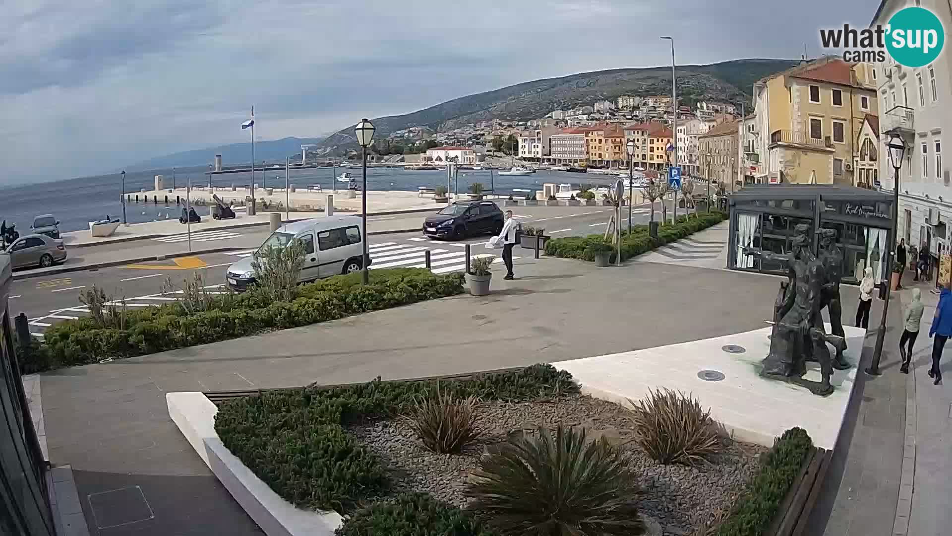 Webcam en direct Senj Riva – front de mer