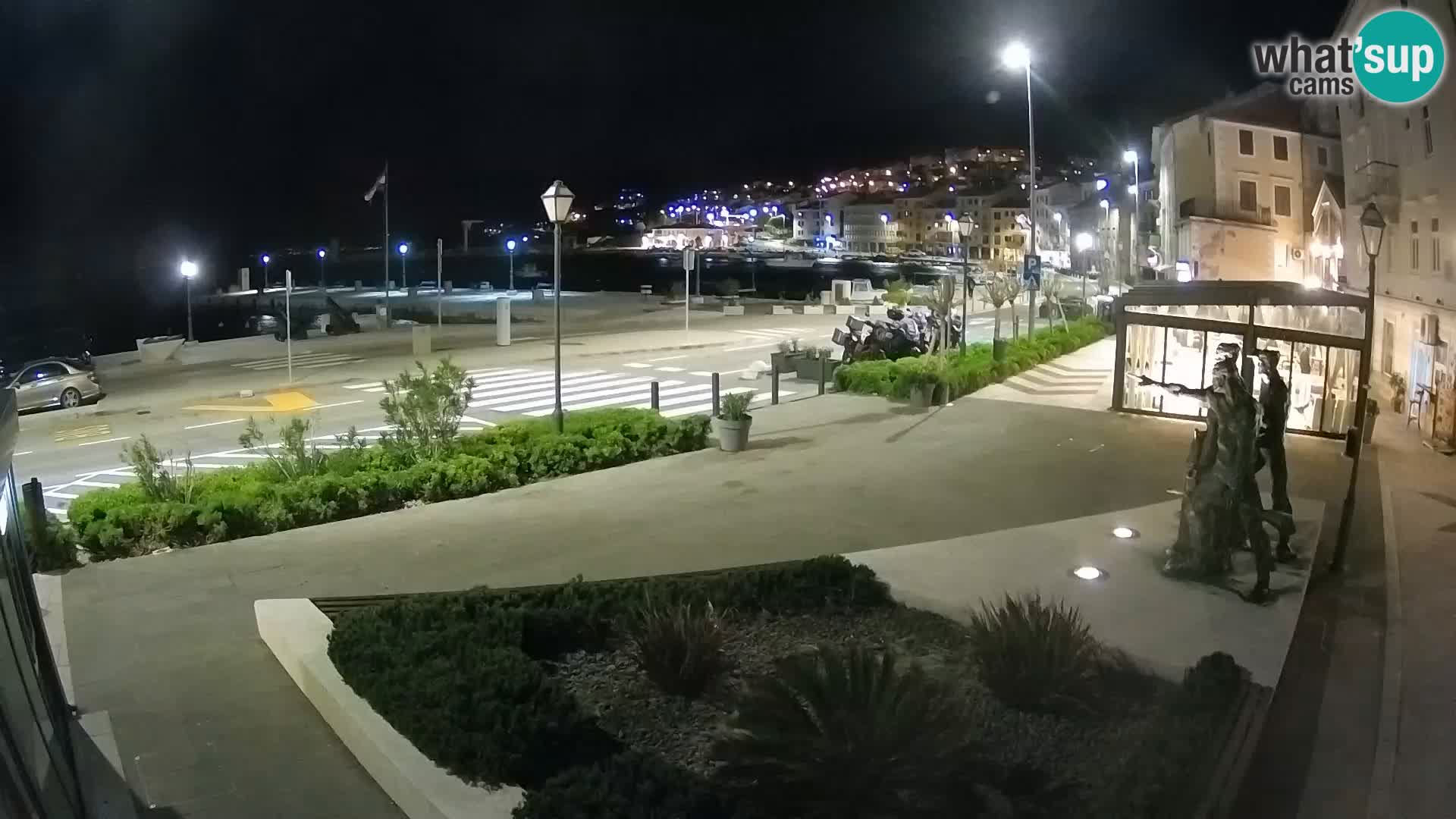 Web kamera uživo Senj riva – Hrvatska