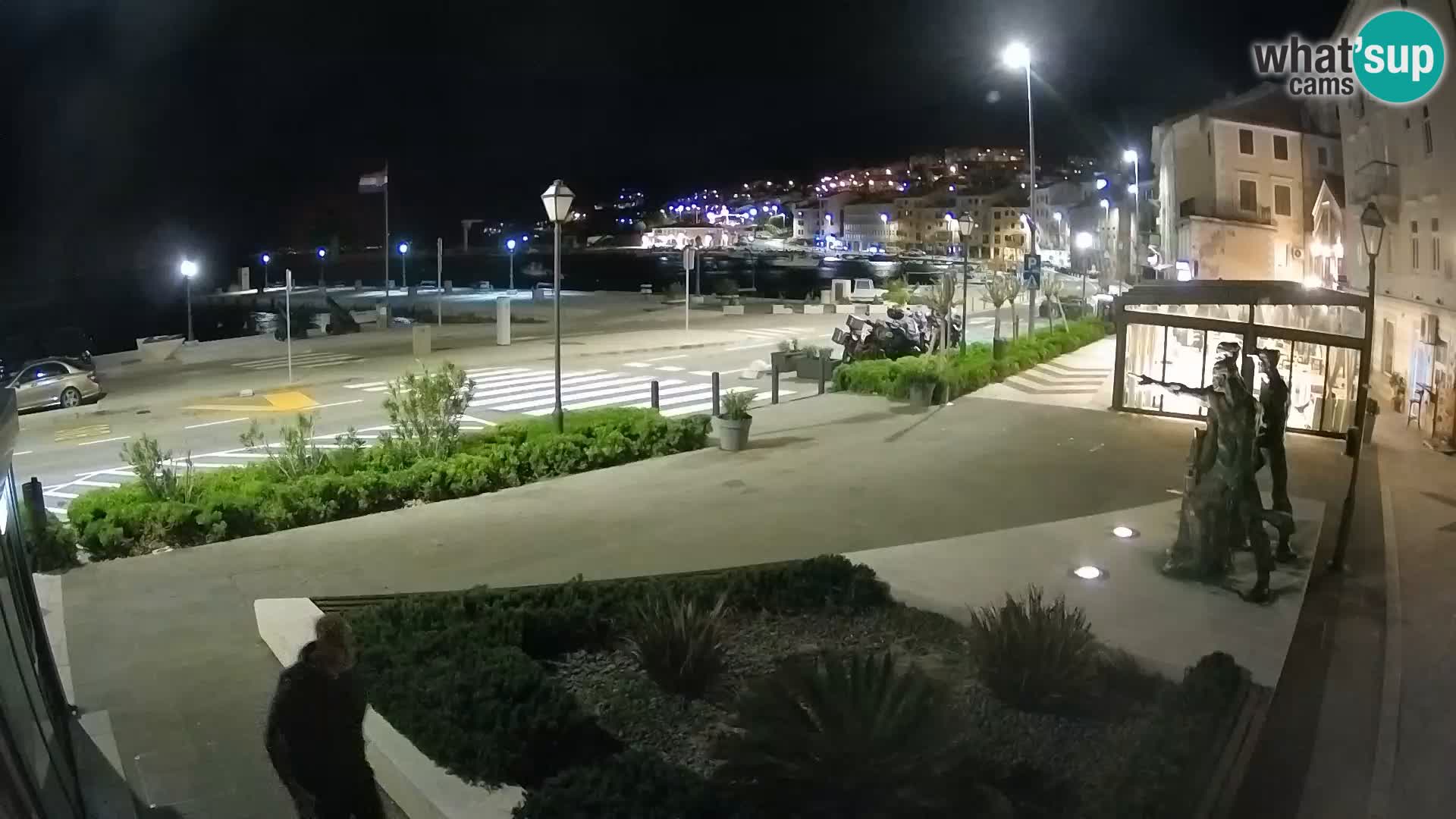 Webcam en vivo Senj riva – paseo marítimo