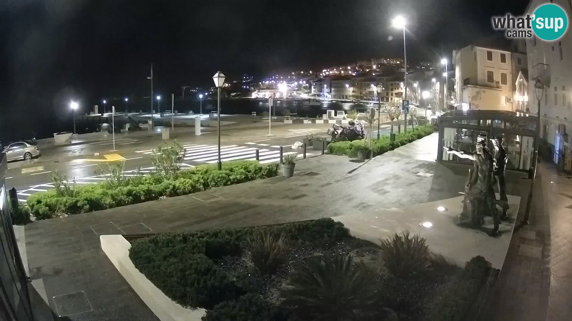 Web kamera uživo Senj riva – Hrvatska