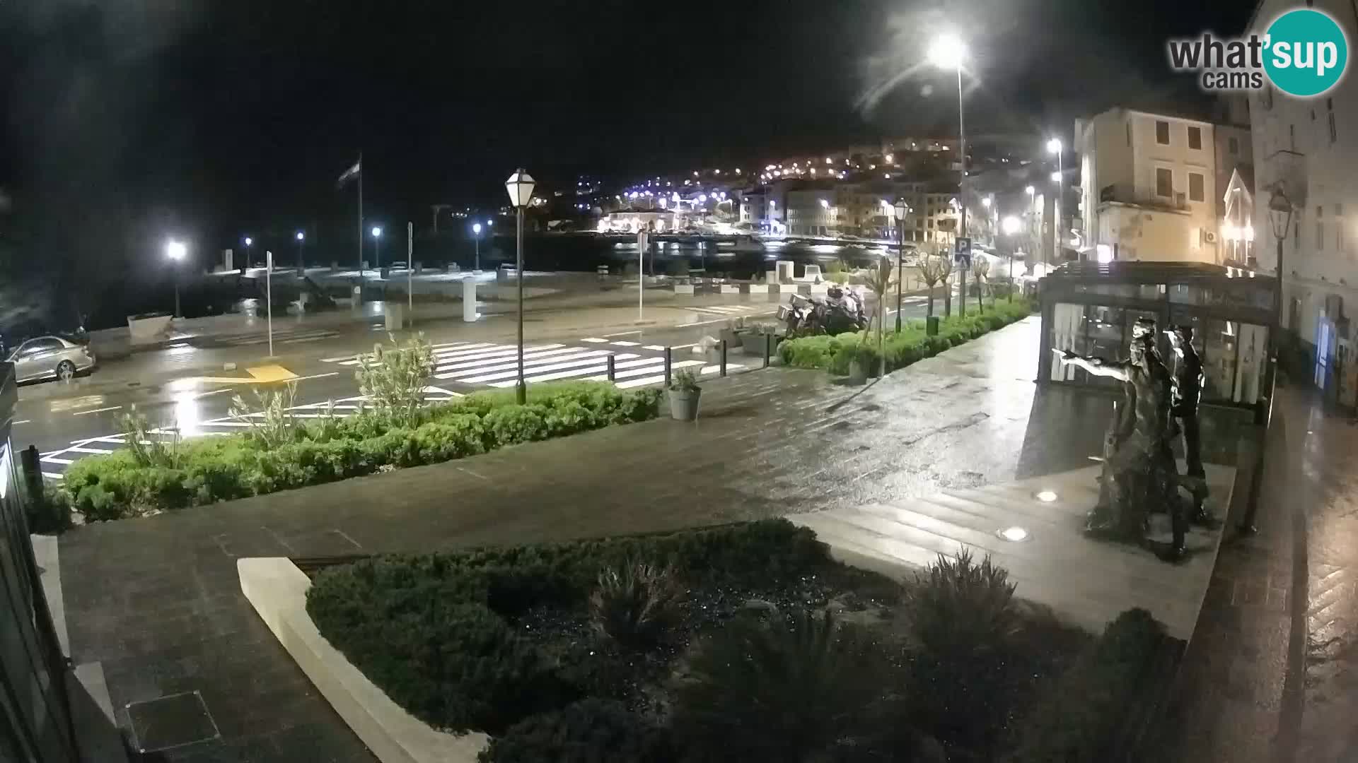 Live webcam Senj riva – seafront – Croatia