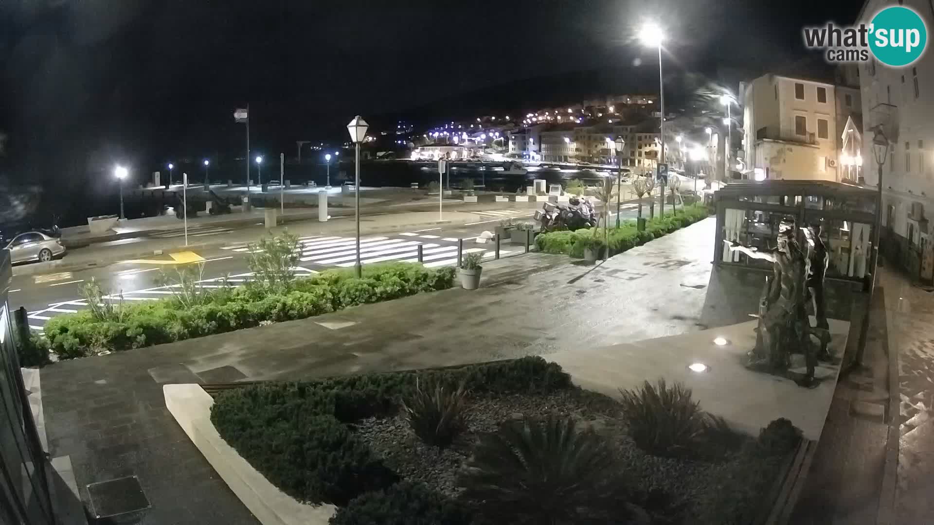 Live webcam Senj riva – seafront – Croatia