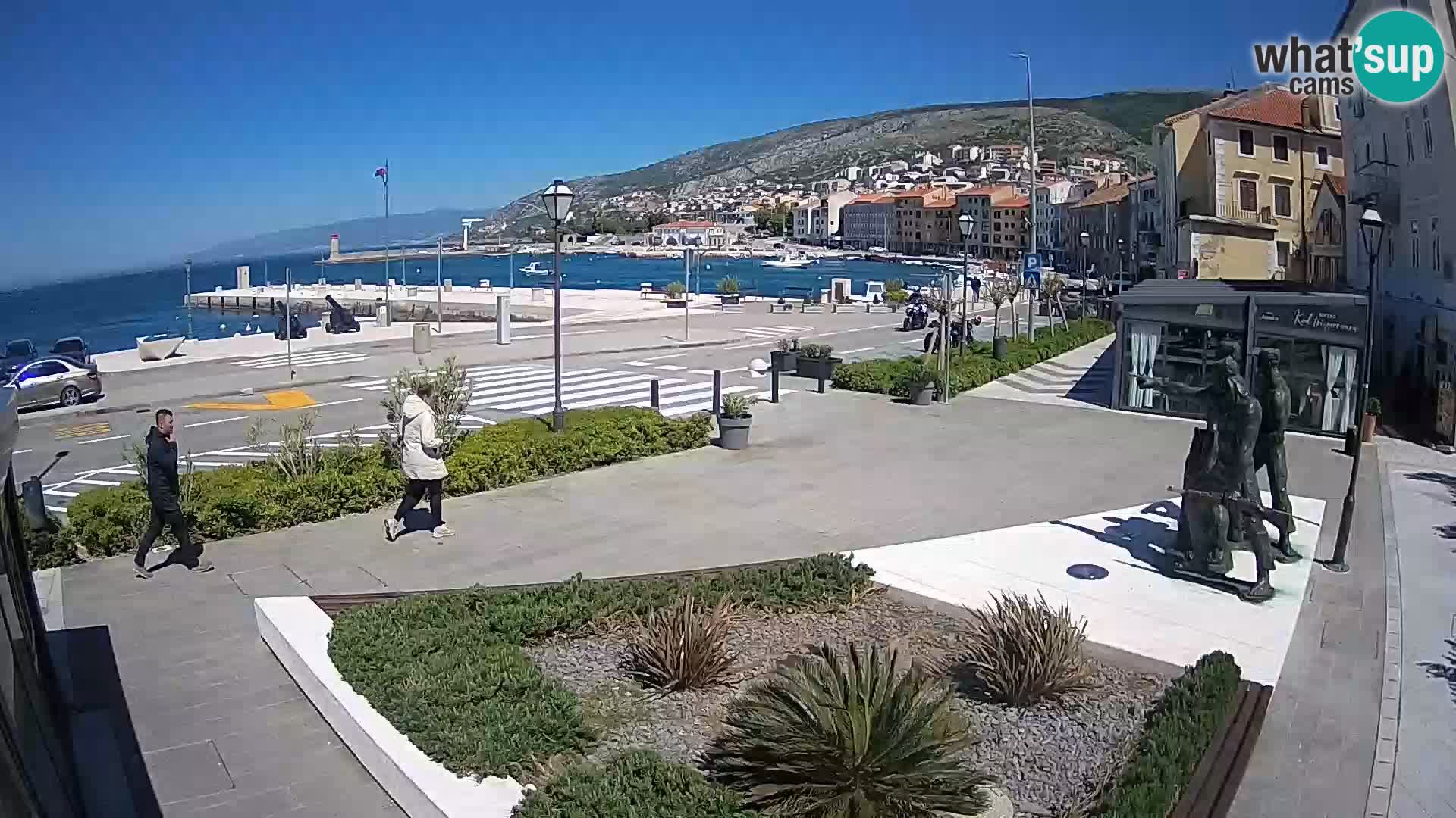 Webcam en direct Senj Riva – front de mer