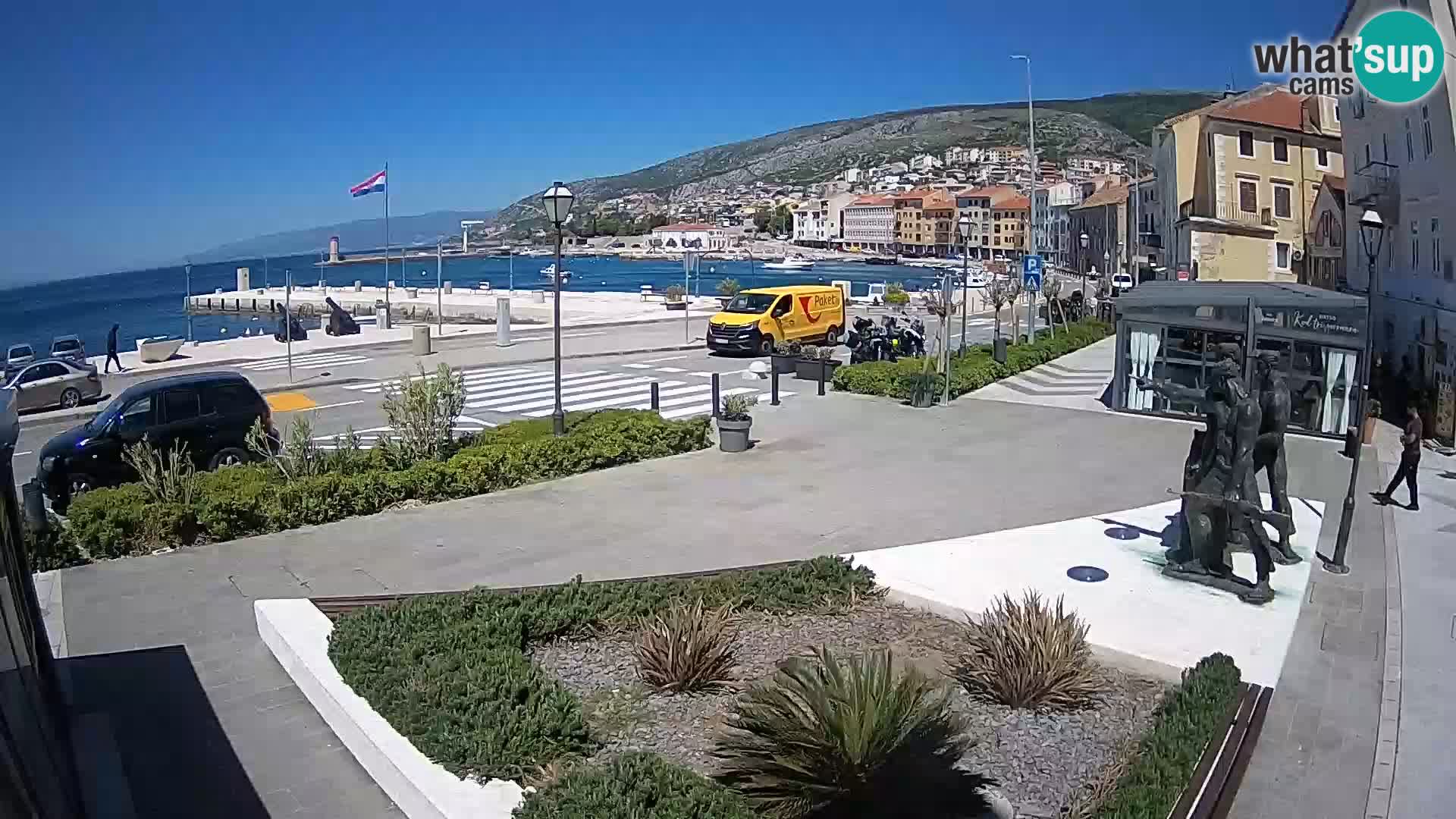 Webcam en direct Senj Riva – front de mer