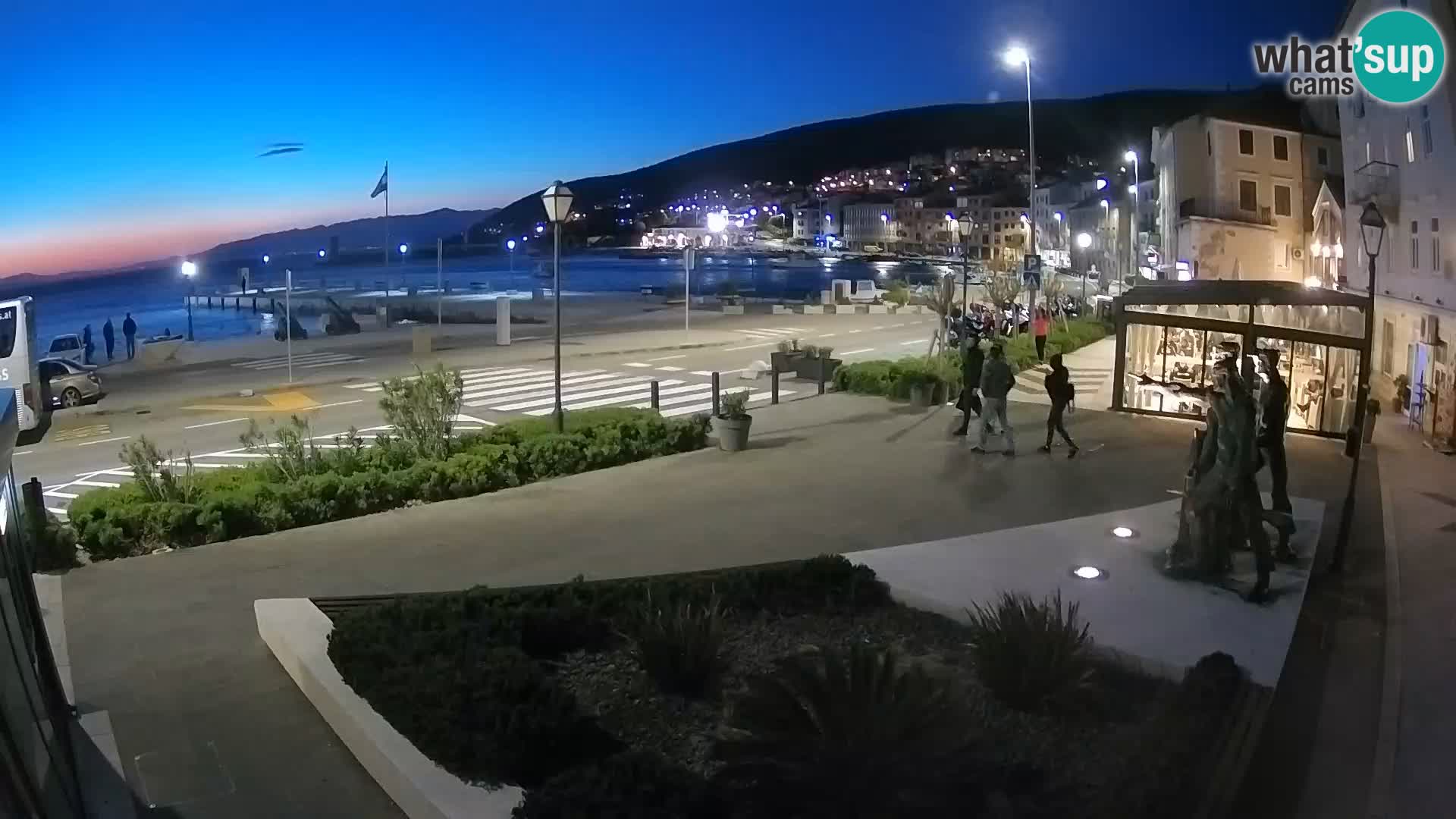 Web kamera uživo Senj riva – Hrvatska