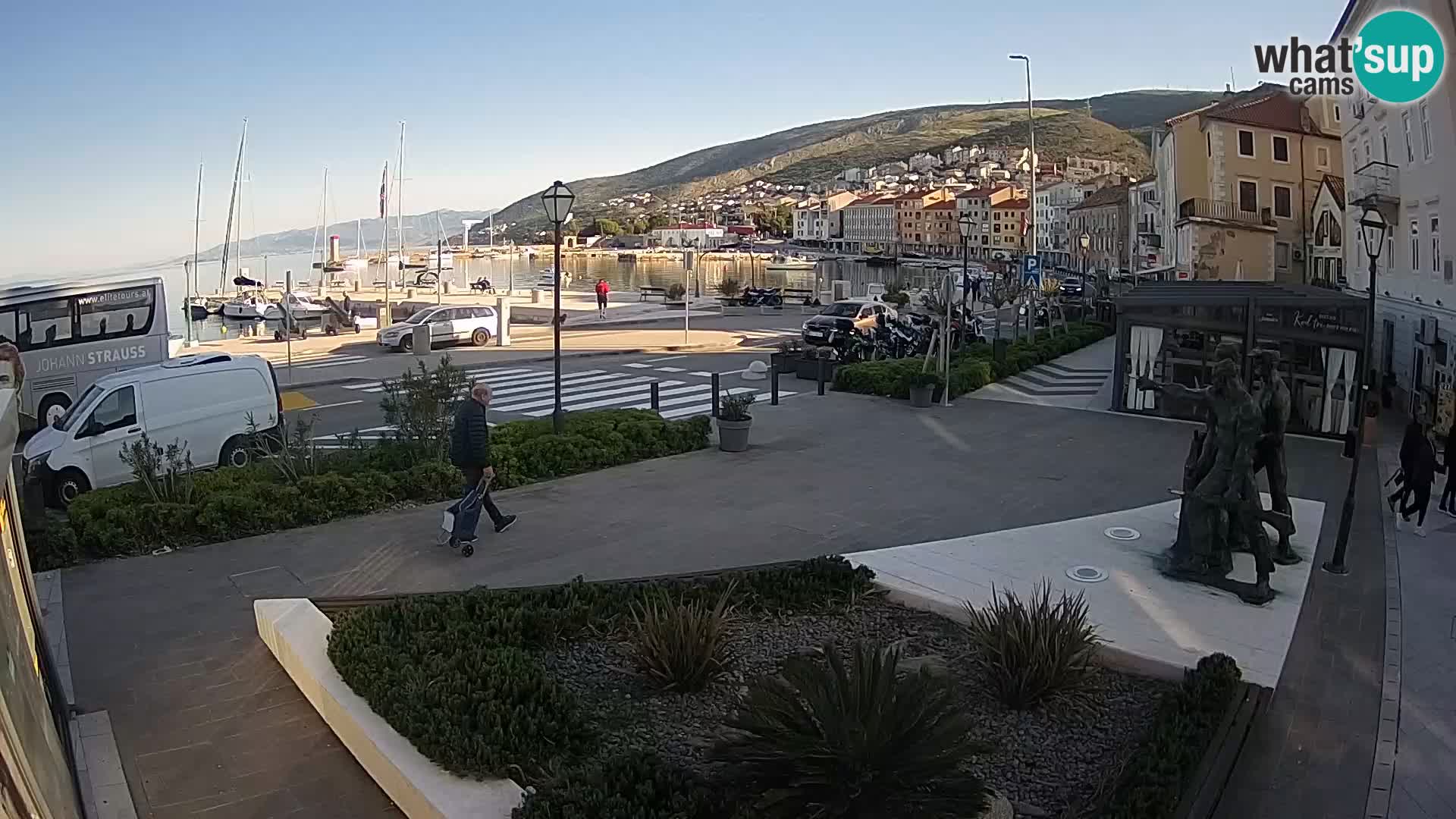 Webcam en direct Senj Riva – front de mer