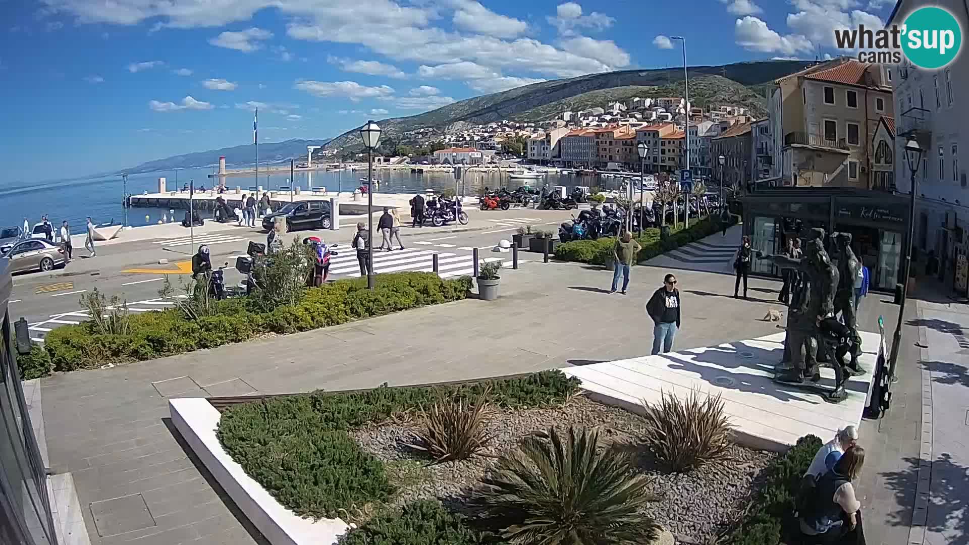 Web kamera uživo Senj riva – Hrvatska
