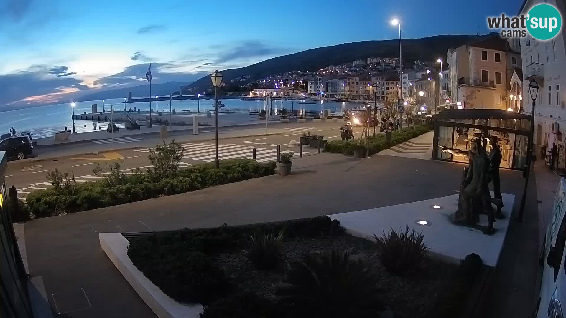 Web kamera uživo Senj riva – Hrvatska