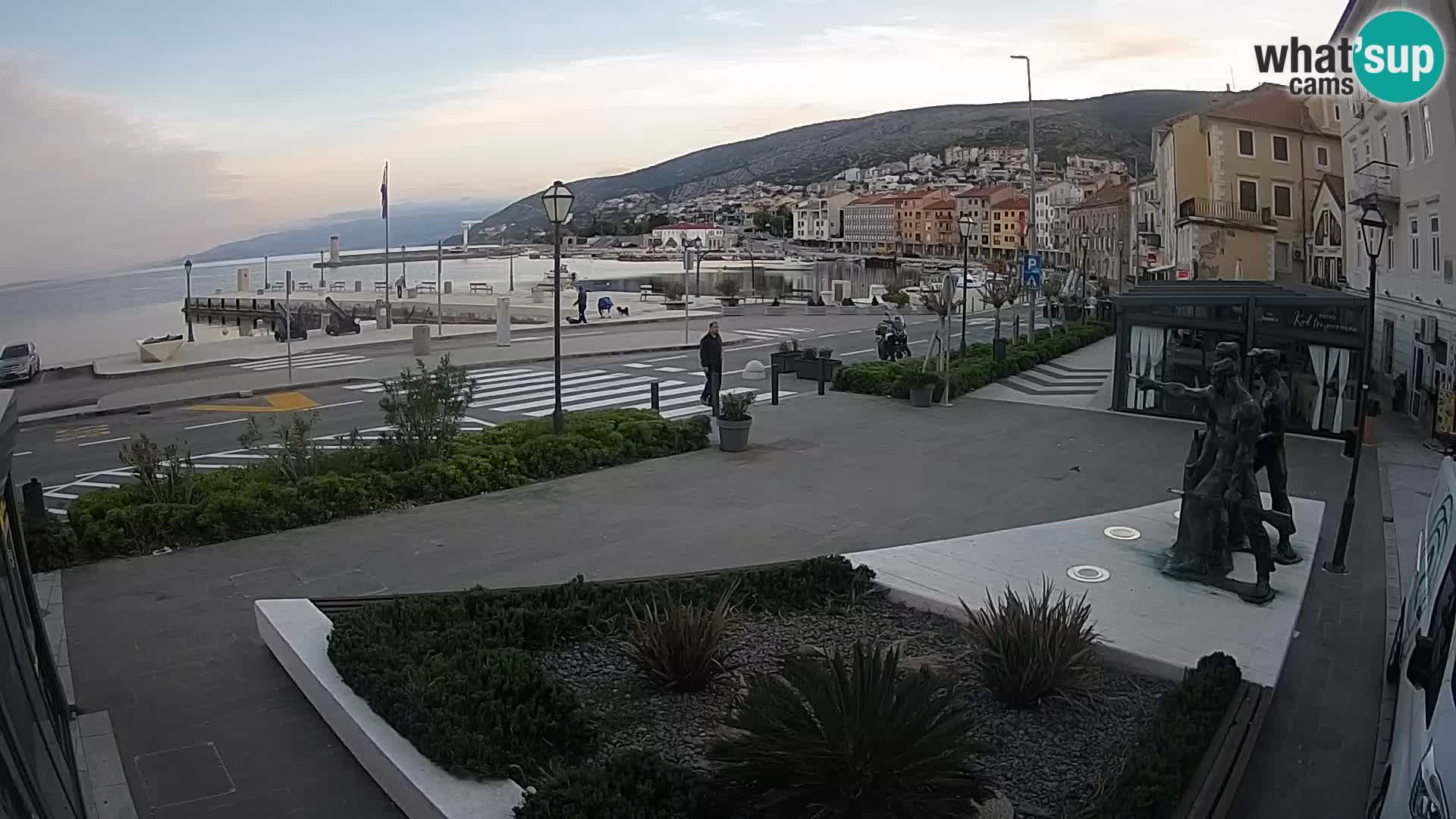 Web kamera uživo Senj riva – Hrvatska