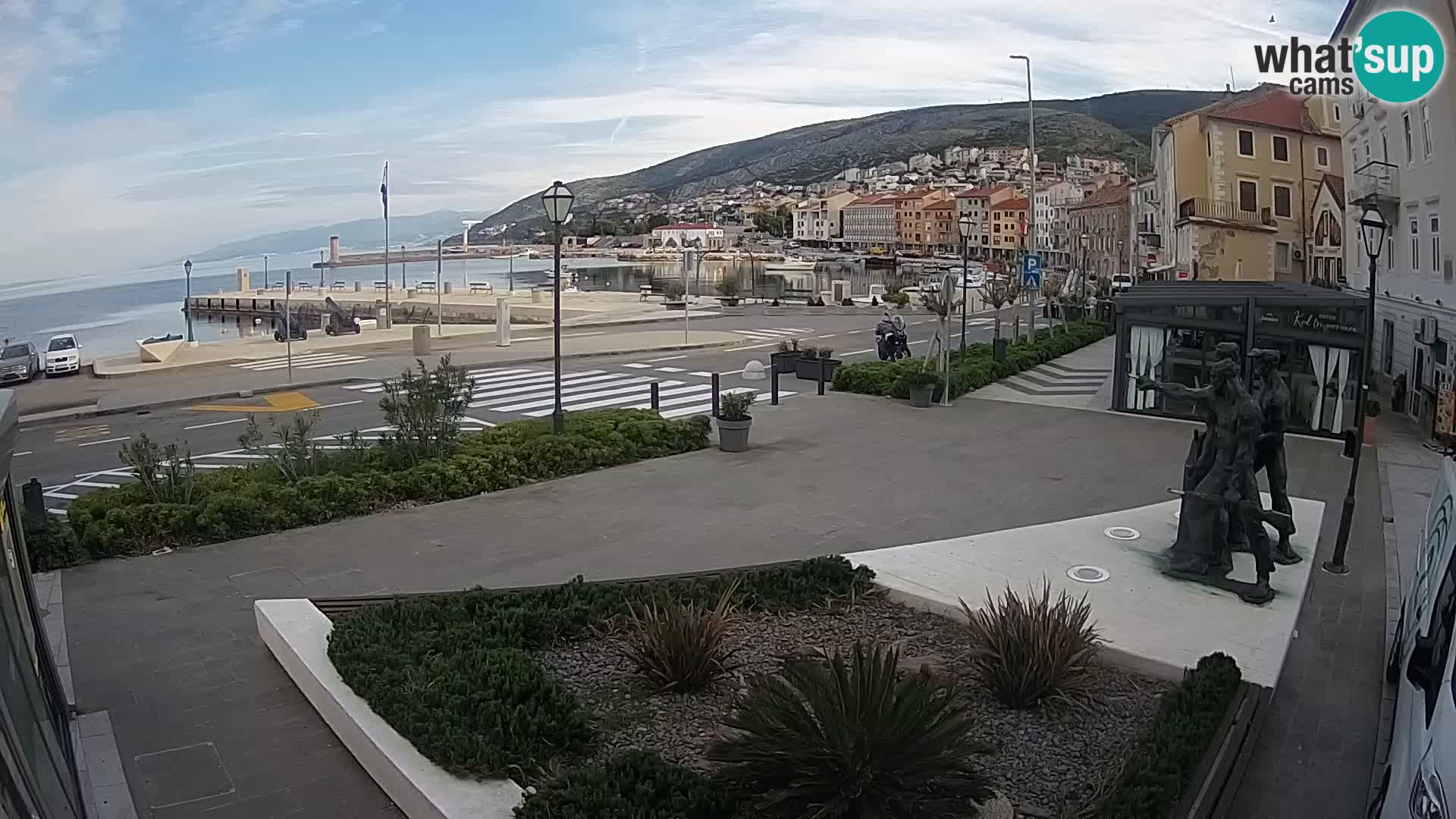 Web kamera uživo Senj riva – Hrvatska