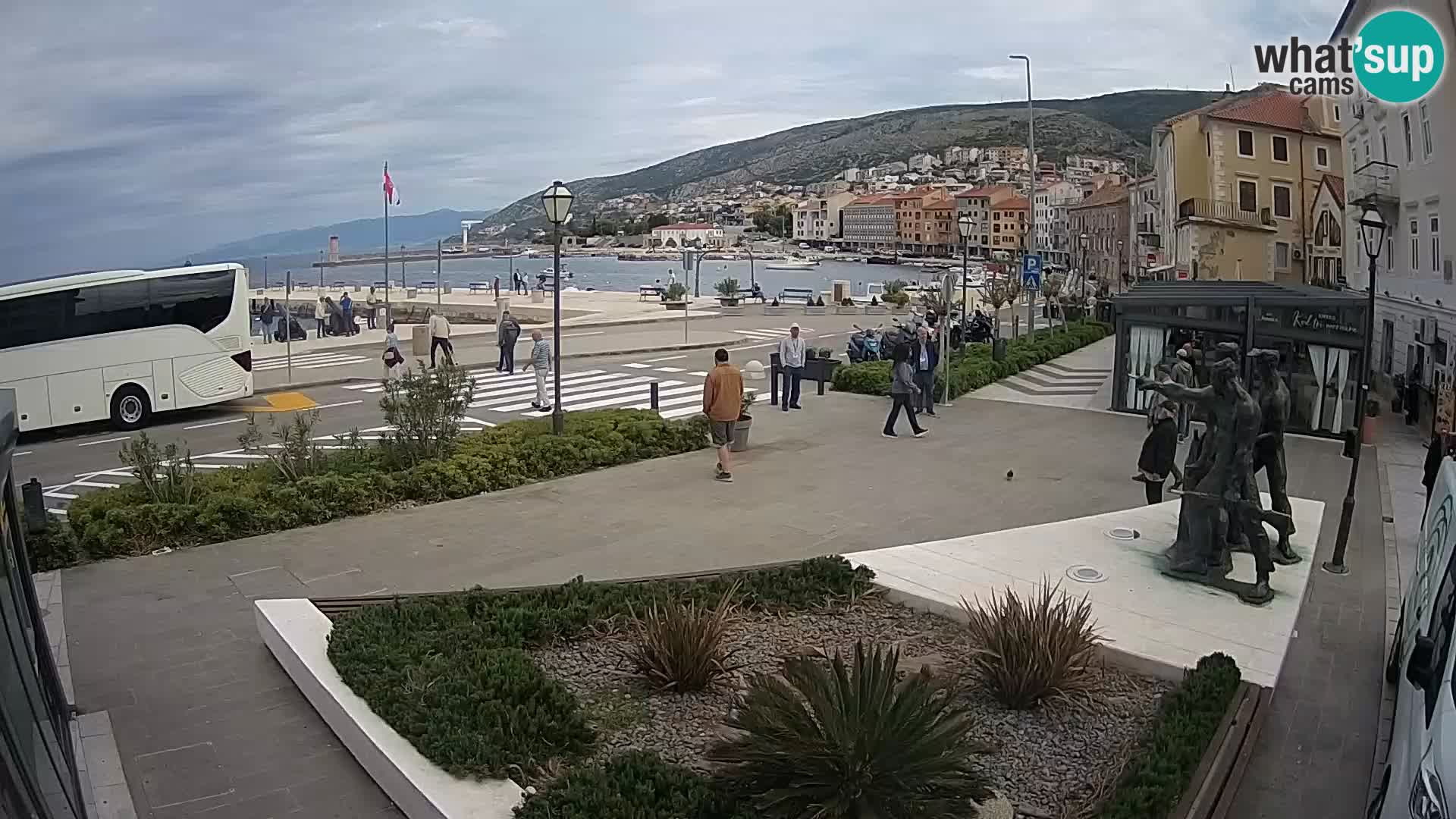 Web kamera uživo Senj riva – Hrvatska