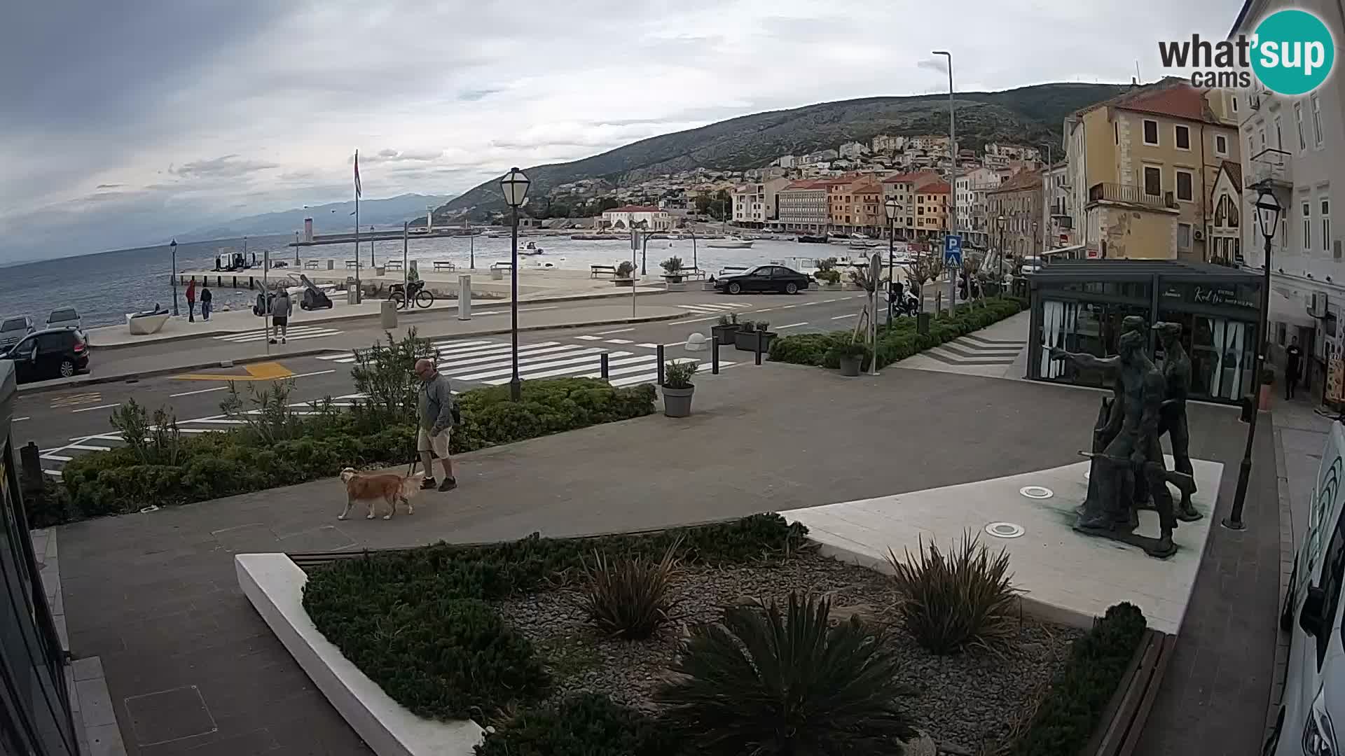 Webcam en direct Senj Riva – front de mer