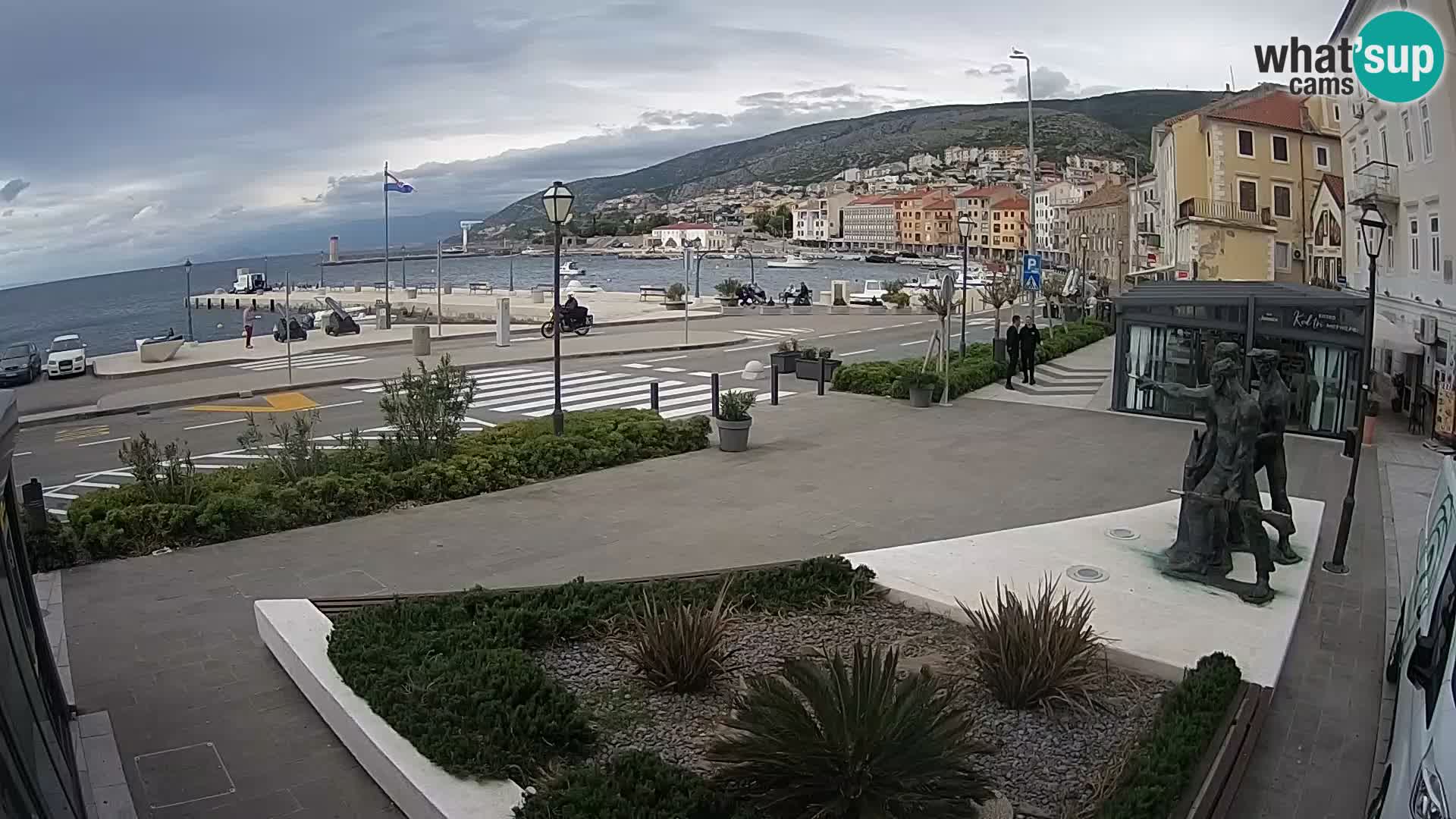 Webcam en direct Senj Riva – front de mer