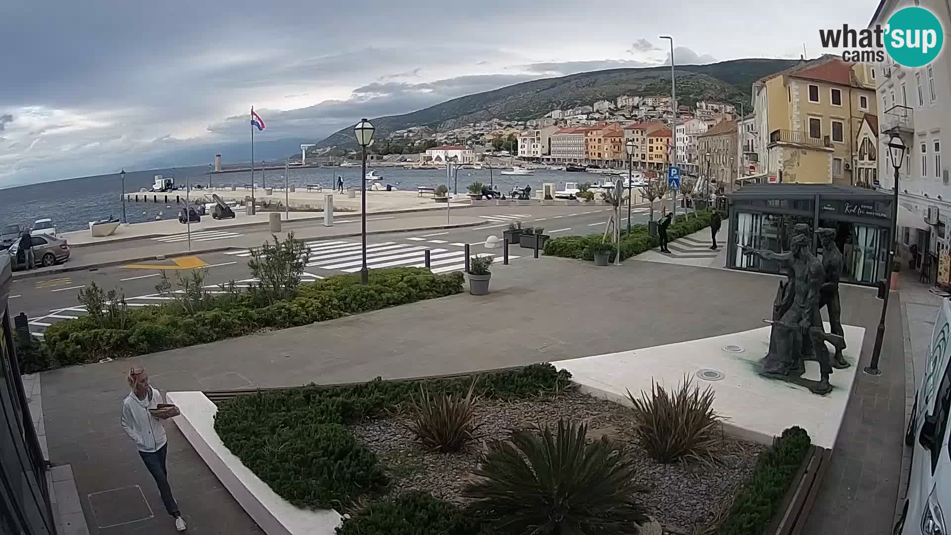 Web kamera uživo Senj riva – Hrvatska