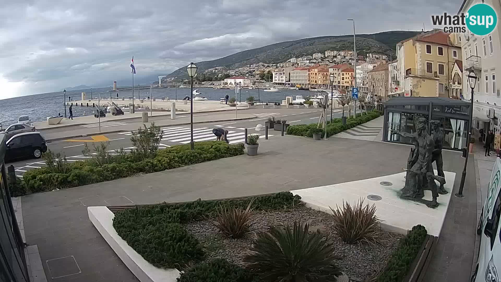 Web kamera uživo Senj riva – Hrvatska