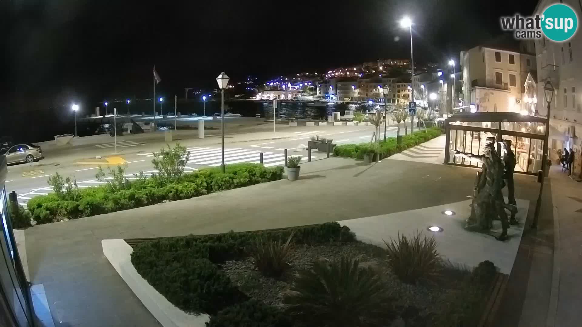 Webcam en direct Senj Riva – front de mer