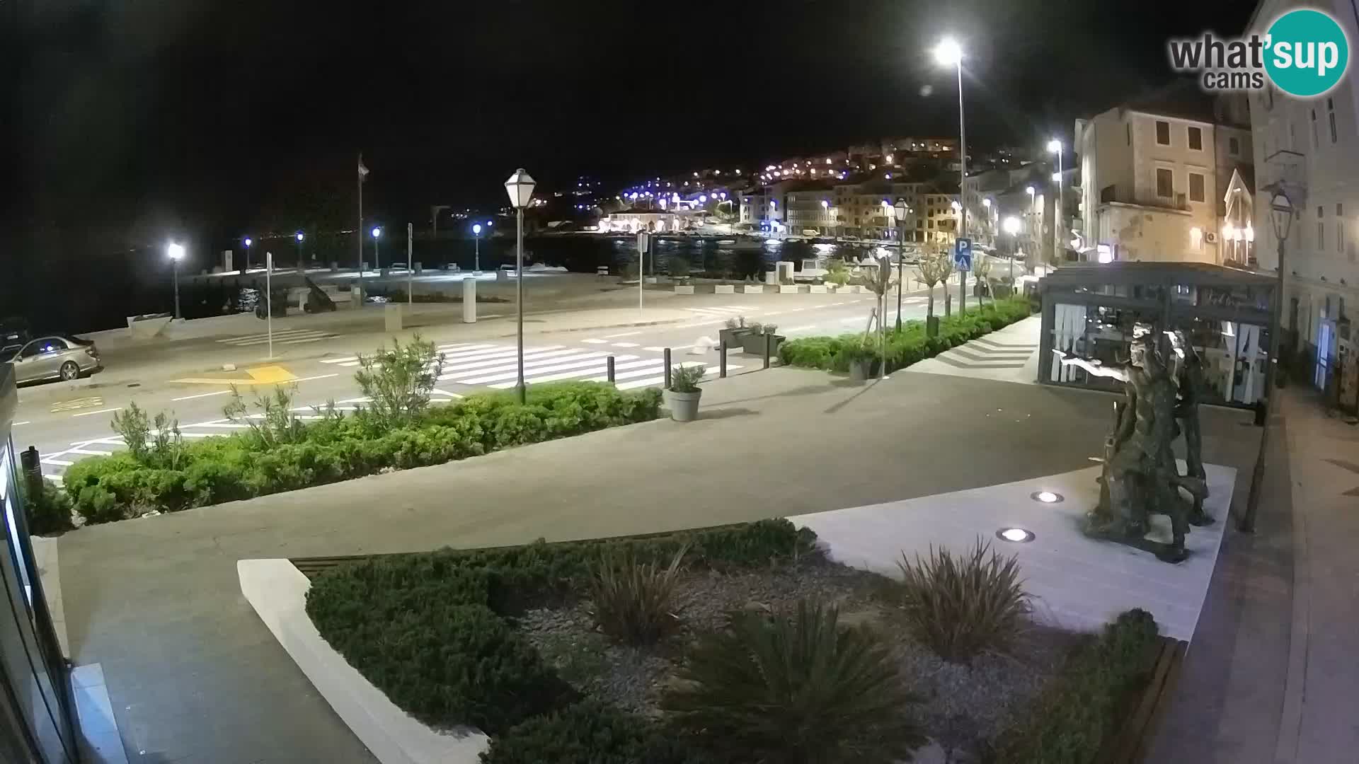 Webcam en direct Senj Riva – front de mer