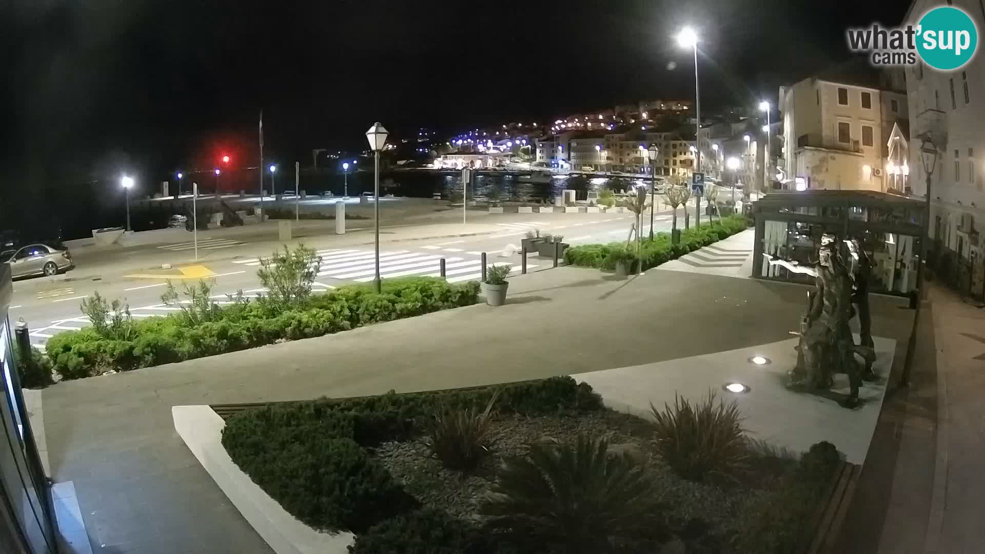 Webcam en vivo Senj riva – paseo marítimo