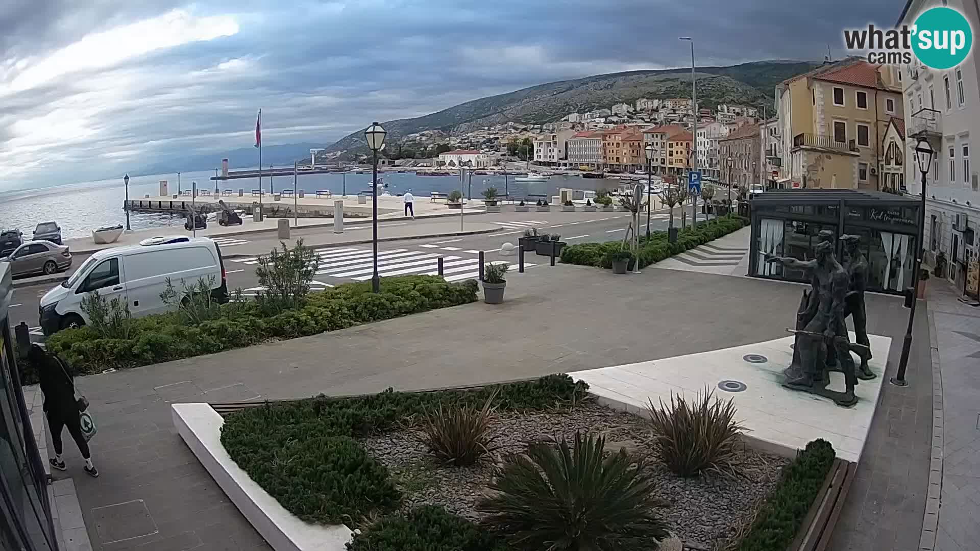 Webcam en direct Senj Riva – front de mer
