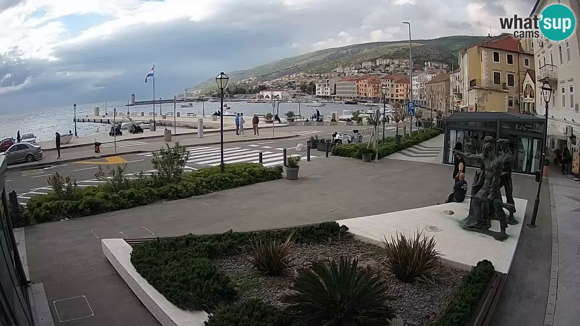 Web kamera uživo Senj riva – Hrvatska