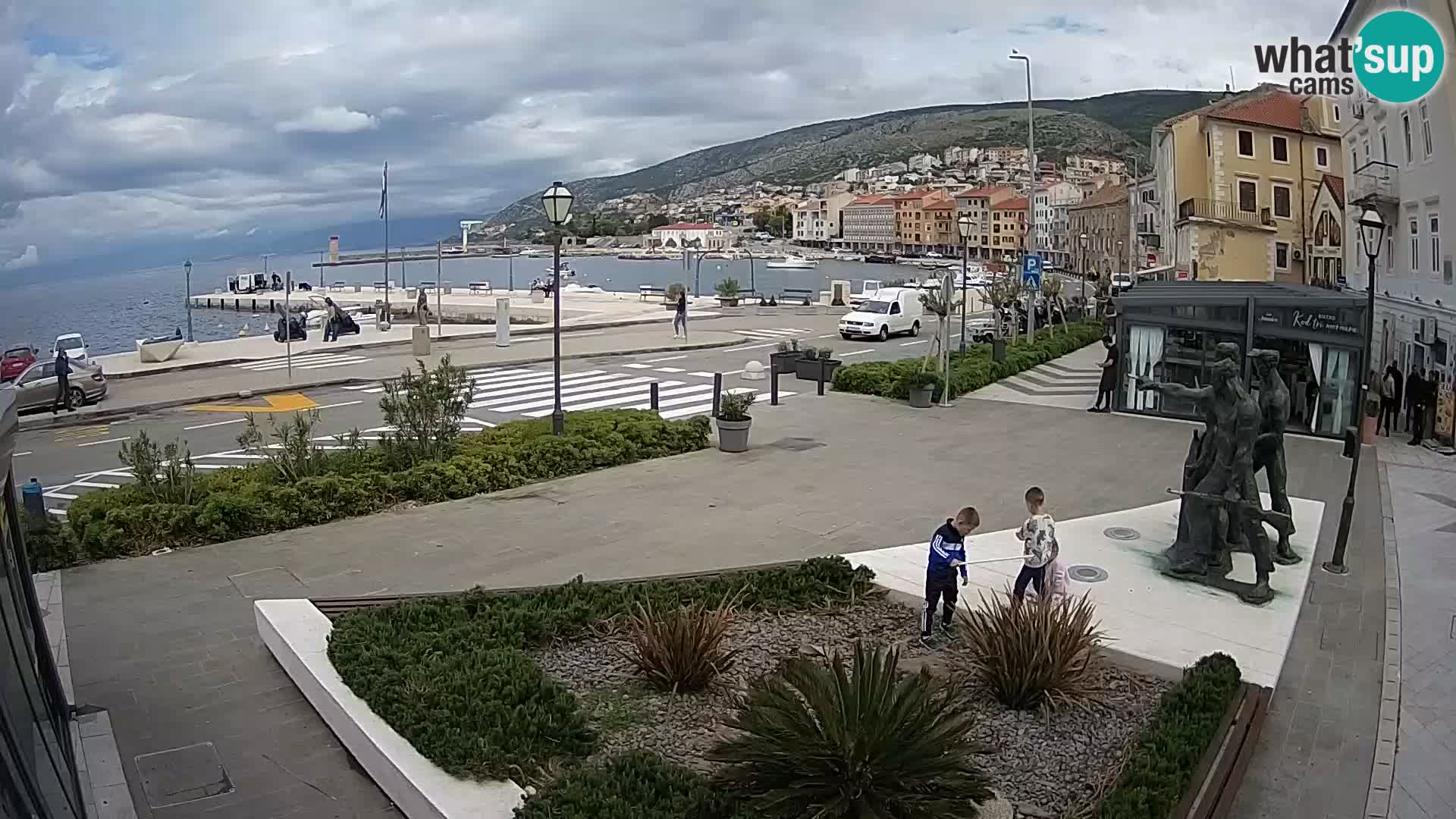 Webcam en direct Senj Riva – front de mer