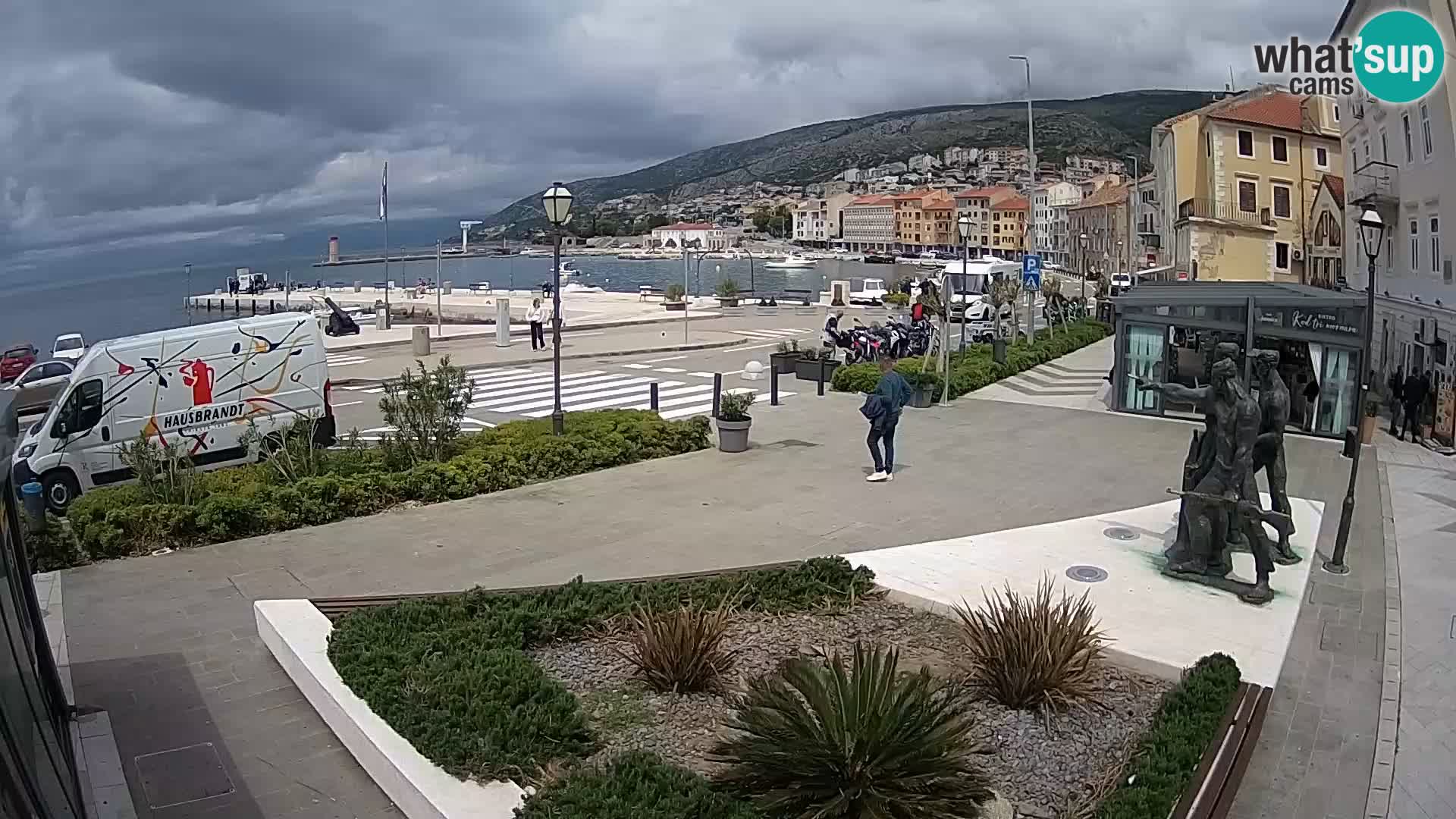 Webcam en direct Senj Riva – front de mer
