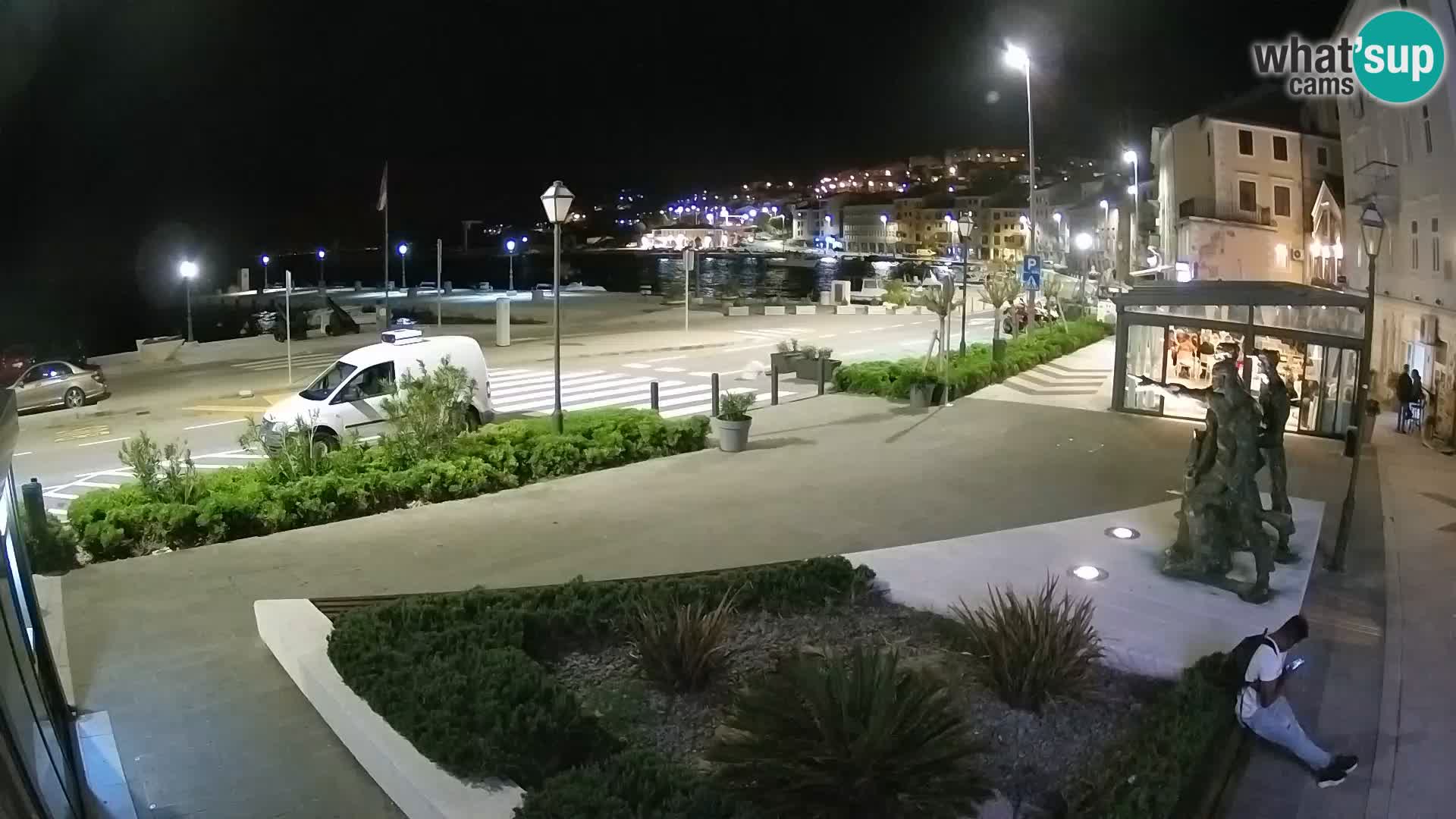 Webcam en direct Senj Riva – front de mer