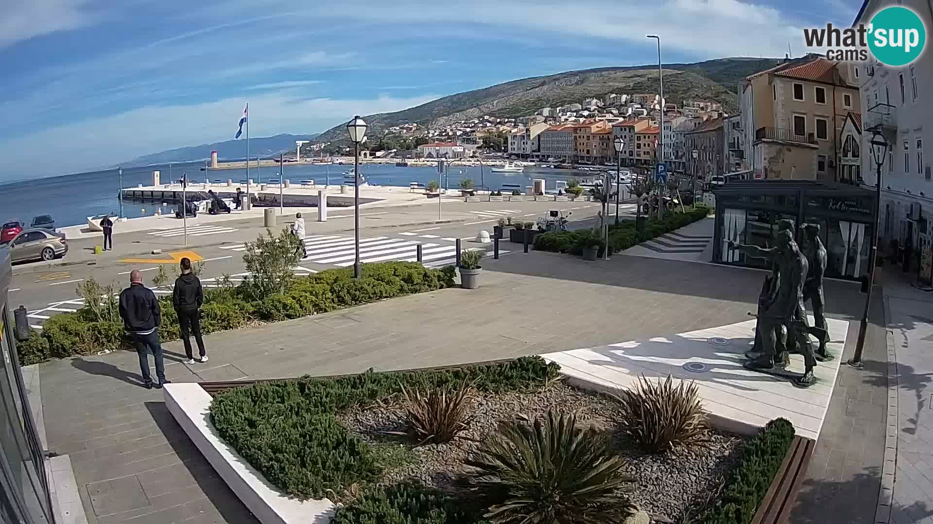 Webcam en direct Senj Riva – front de mer