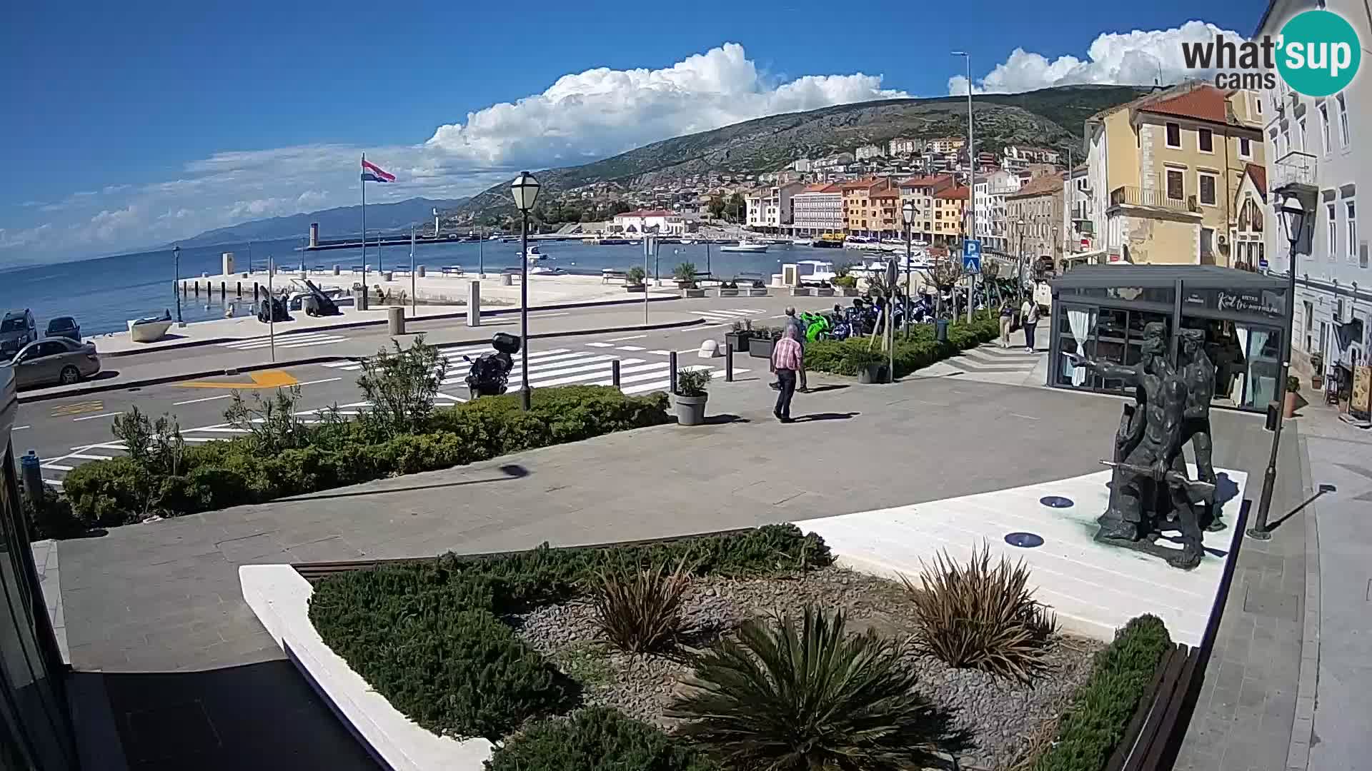 Web kamera uživo Senj riva – Hrvatska