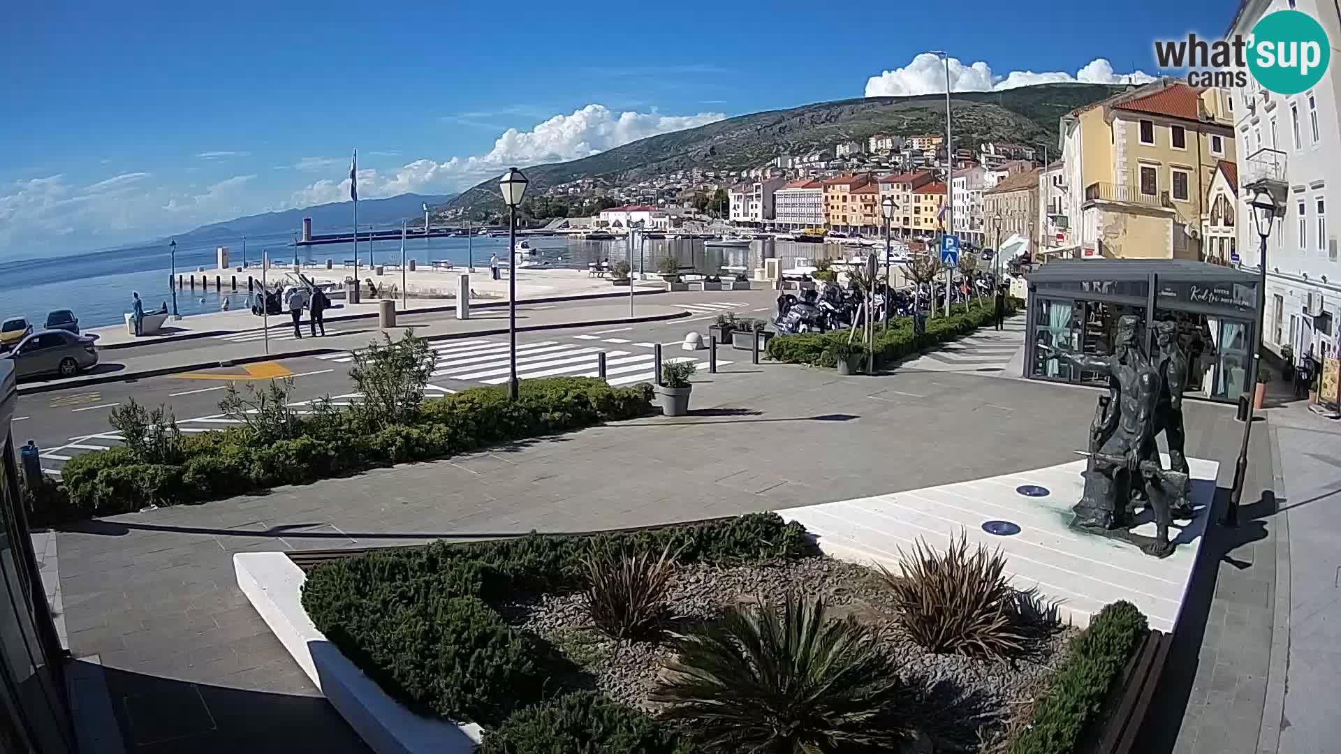 Web kamera uživo Senj riva – Hrvatska