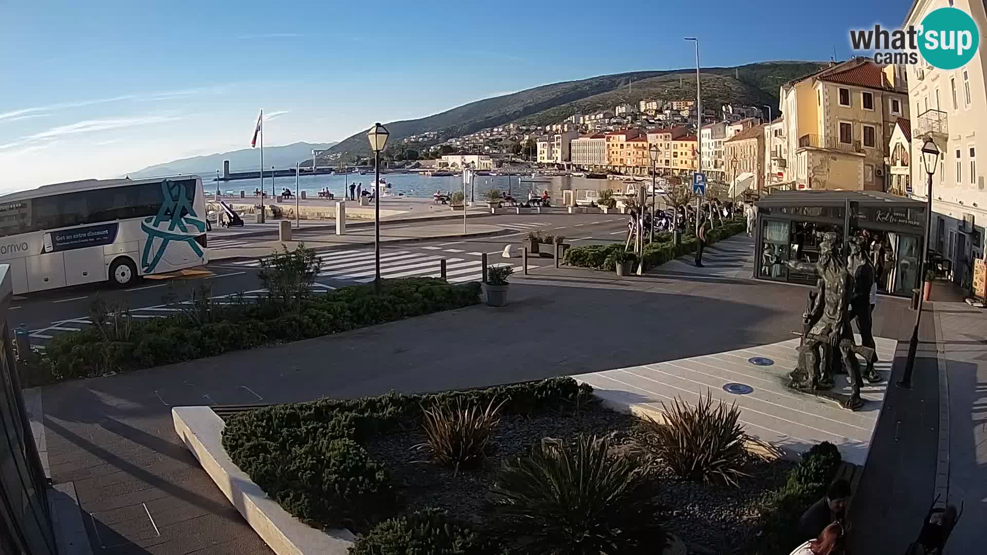 Web kamera uživo Senj riva – Hrvatska