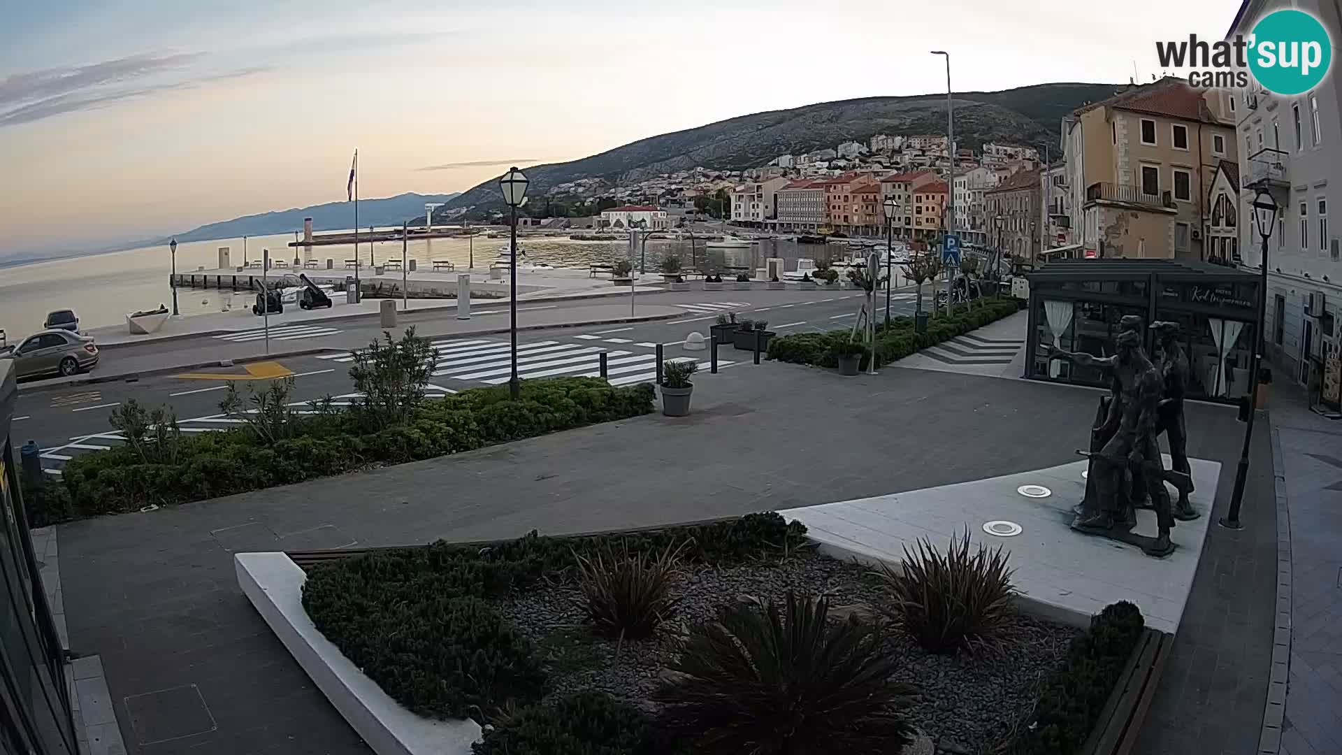 Webcam en direct Senj Riva – front de mer