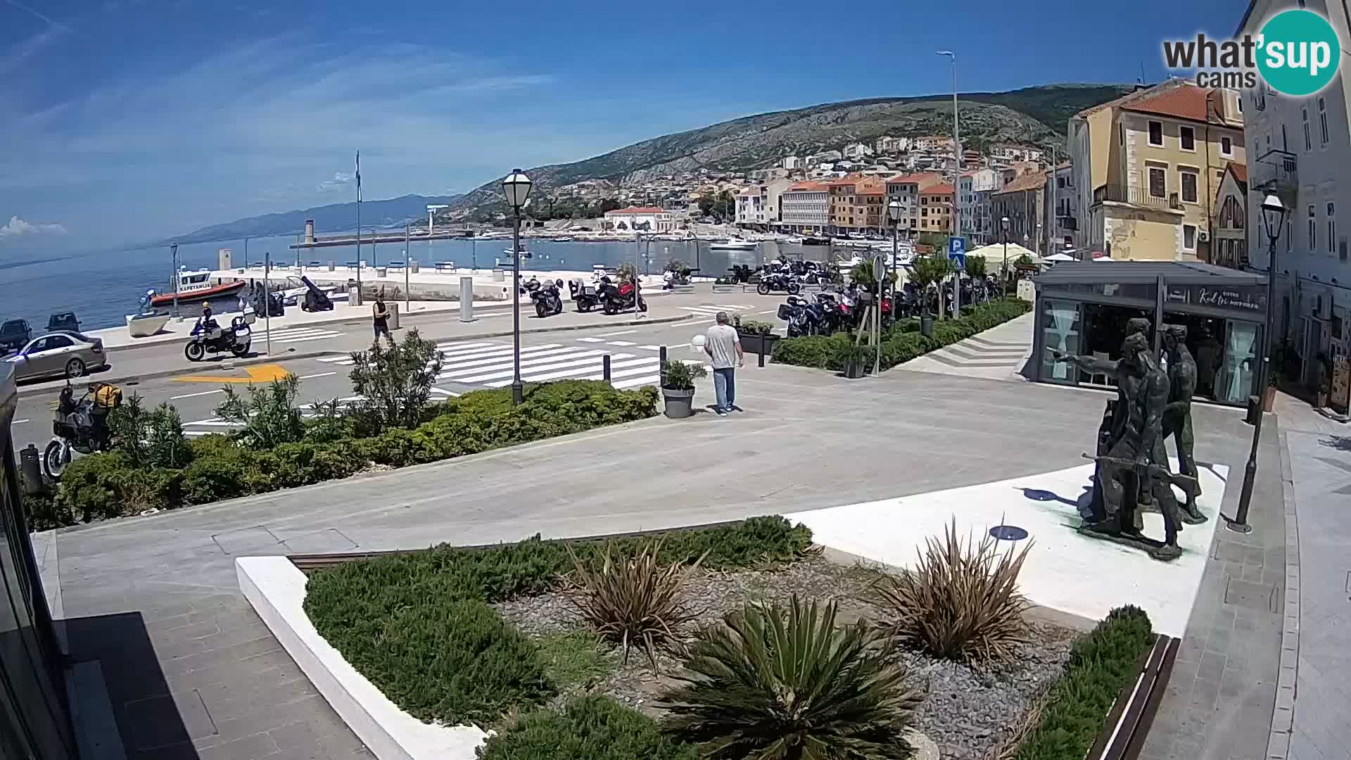 Web kamera uživo Senj riva – Hrvatska
