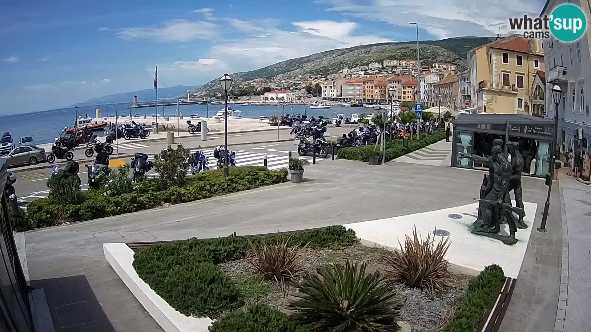 Webcam en direct Senj Riva – front de mer