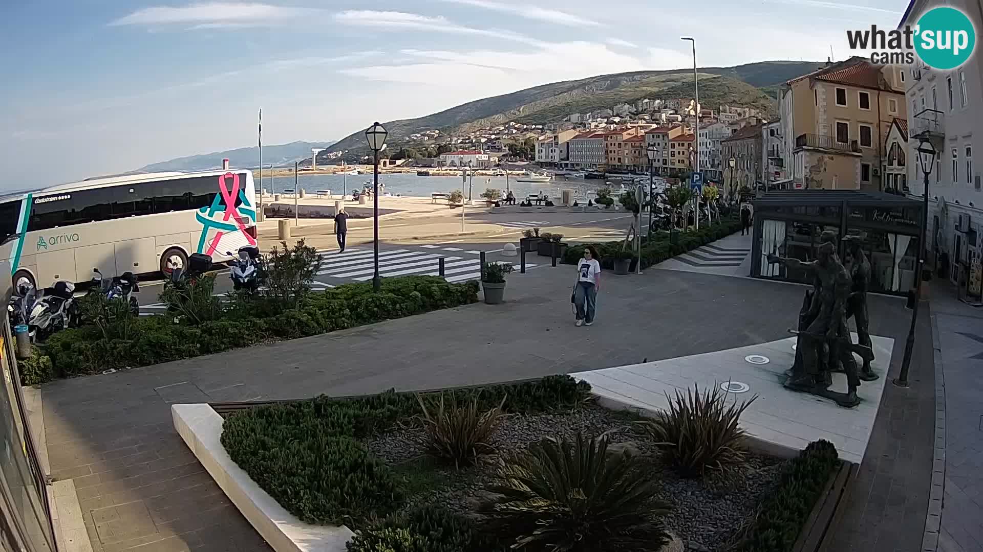 Webcam en direct Senj Riva – front de mer