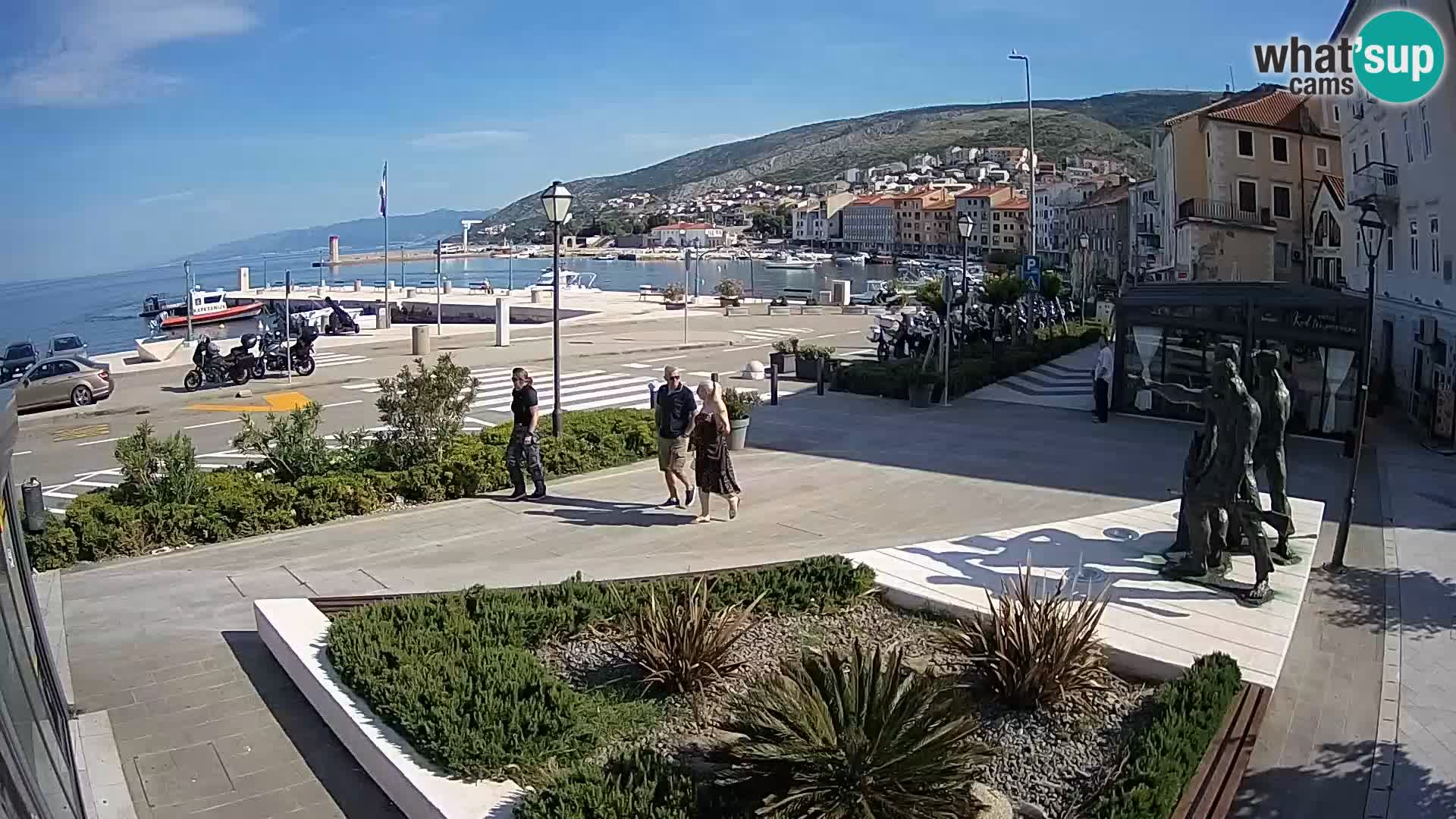 Webcam en direct Senj Riva – front de mer