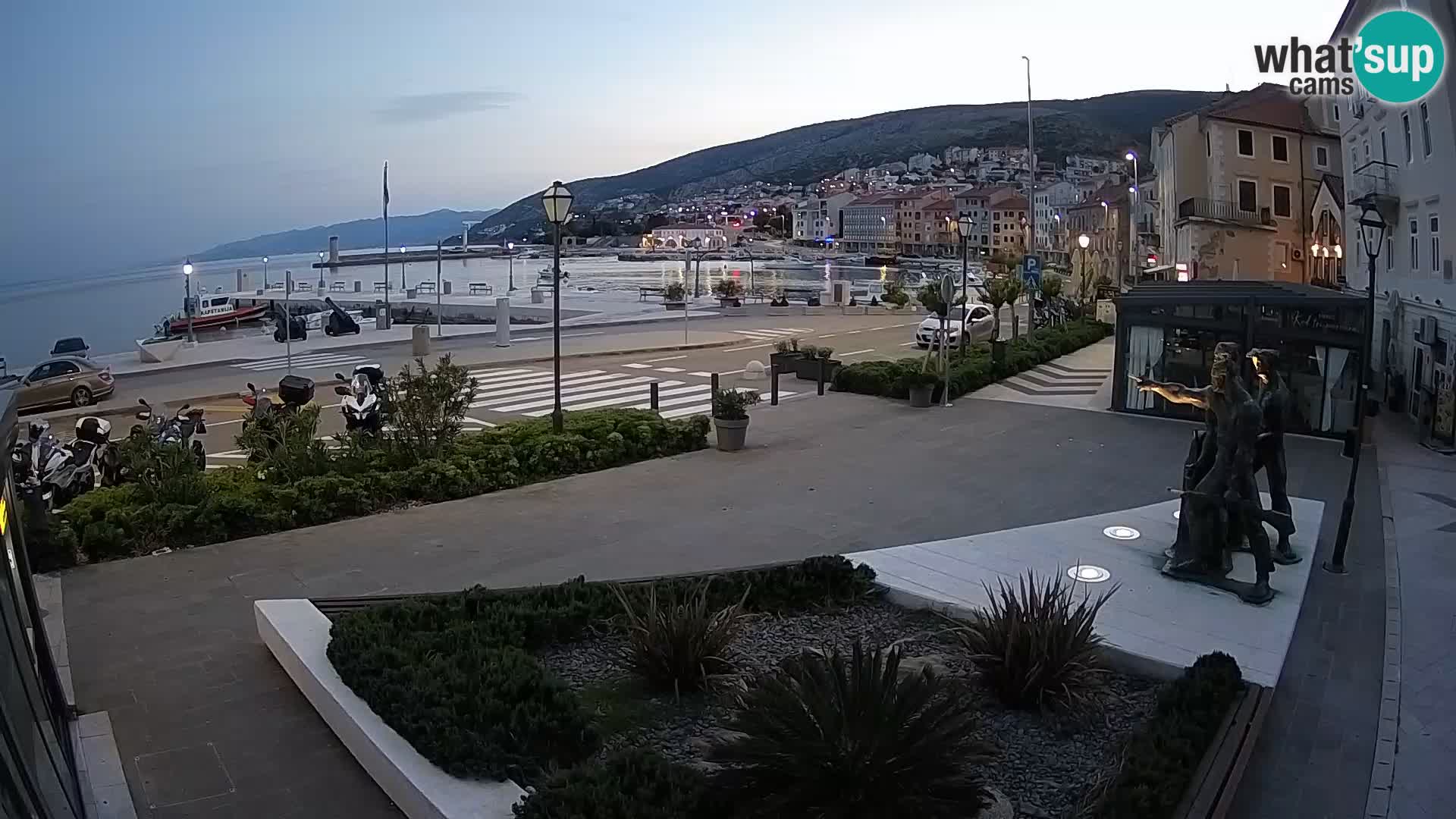 Web kamera uživo Senj riva – Hrvatska