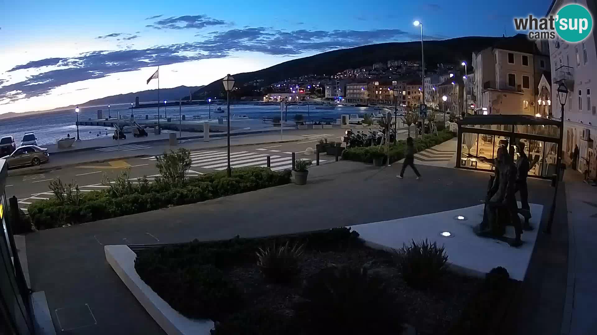 Web kamera uživo Senj riva – Hrvatska
