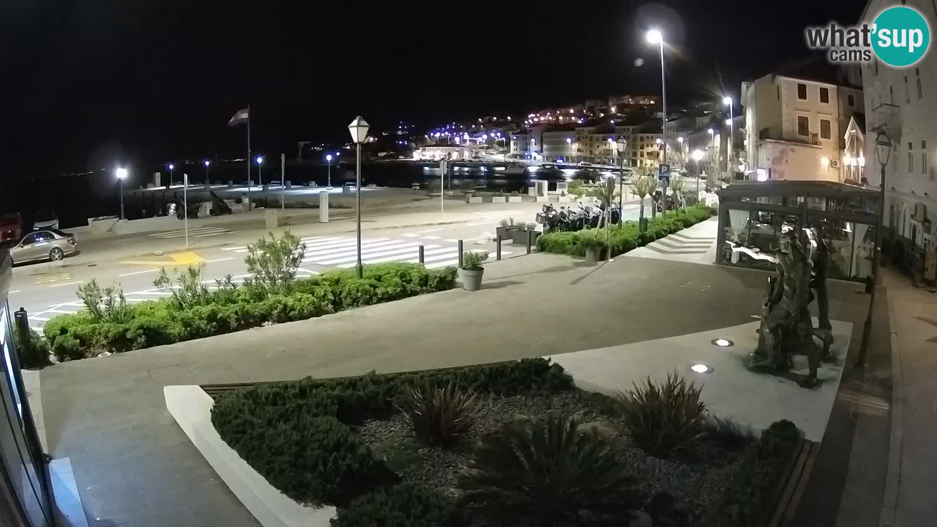 Webcam en direct Senj Riva – front de mer