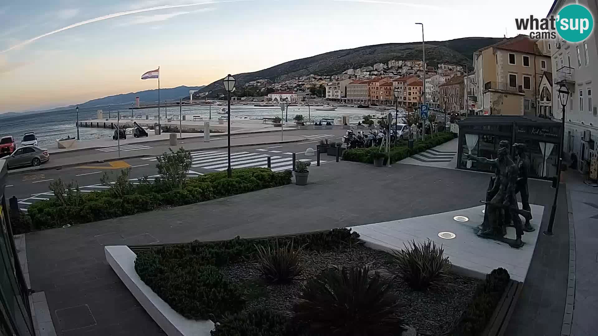 Web kamera uživo Senj riva – Hrvatska