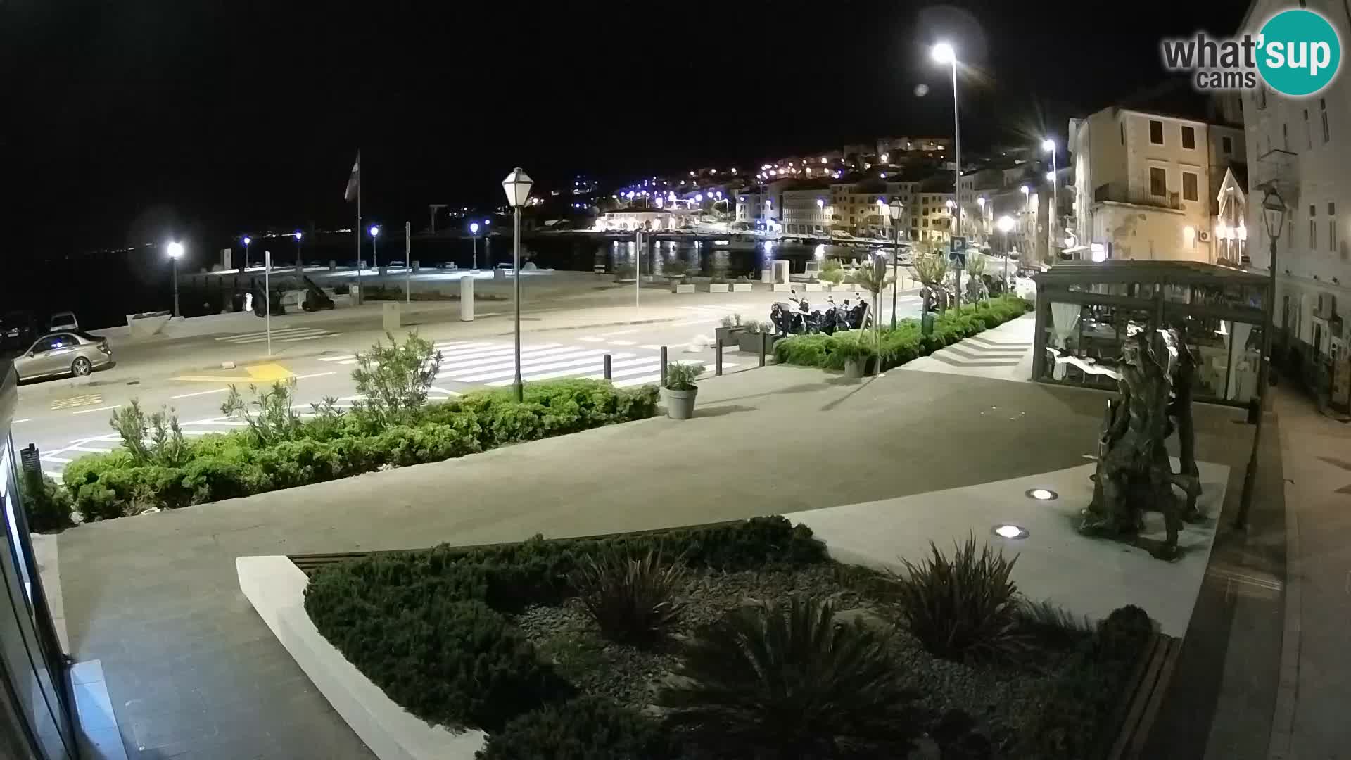 Webcam en vivo Senj riva – paseo marítimo