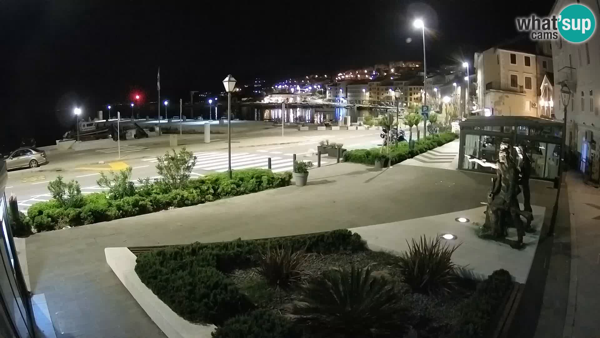 Webcam en direct Senj Riva – front de mer