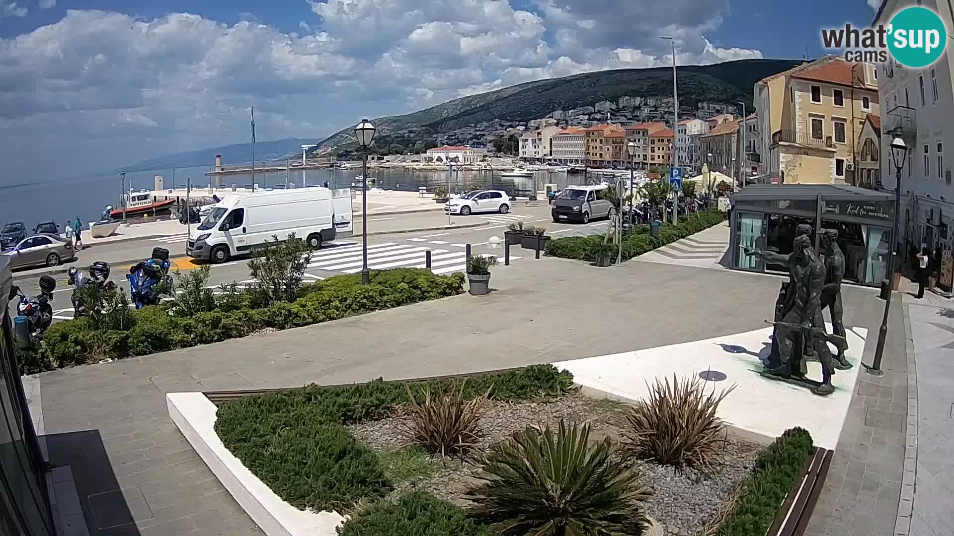 Web kamera uživo Senj riva – Hrvatska
