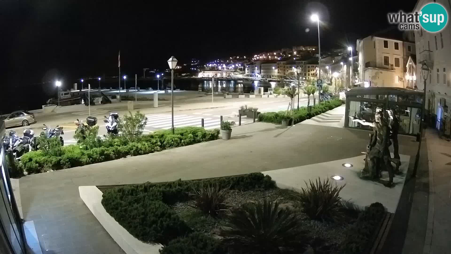 Webcam en direct Senj Riva – front de mer
