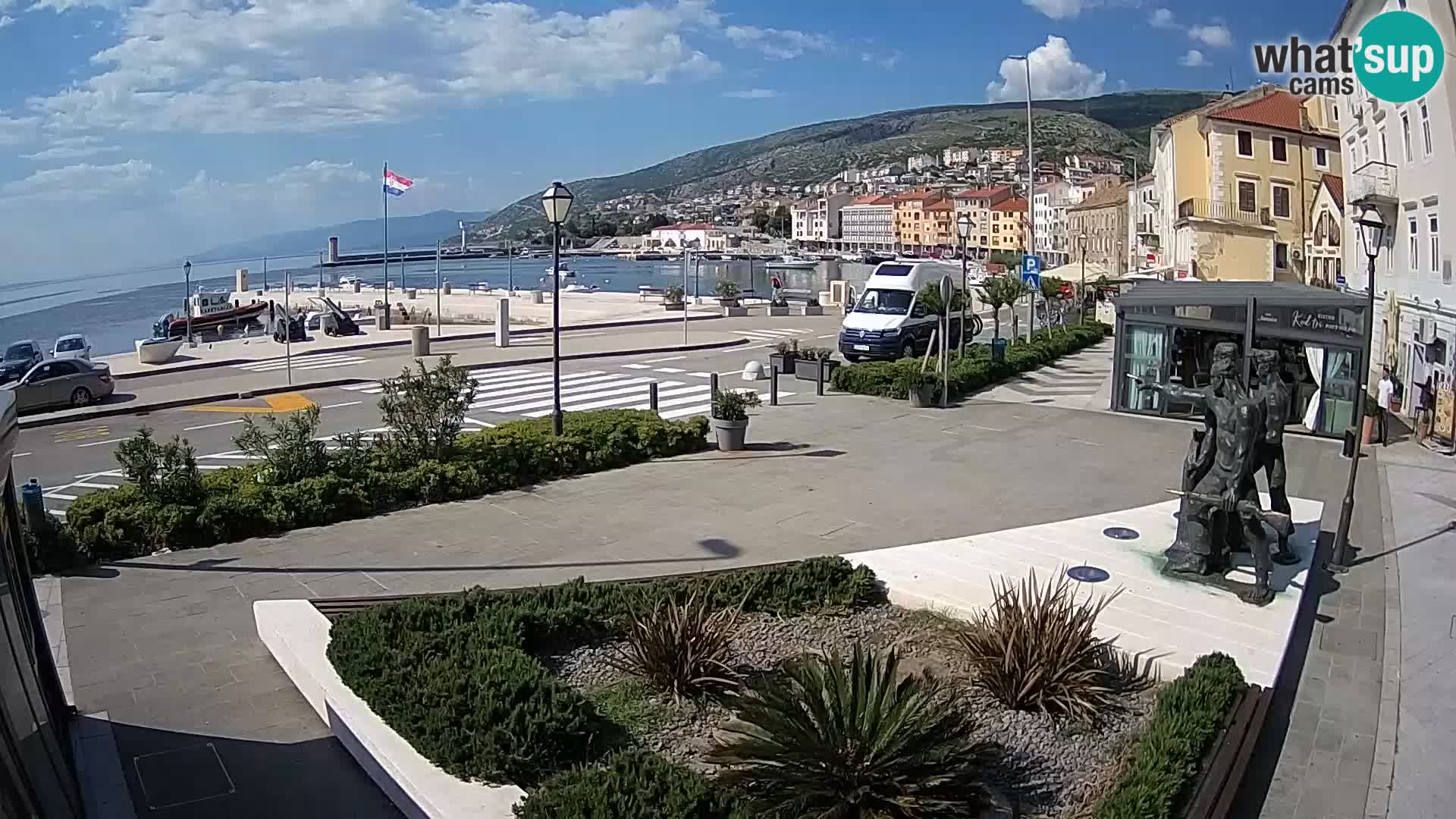 Web kamera uživo Senj riva – Hrvatska