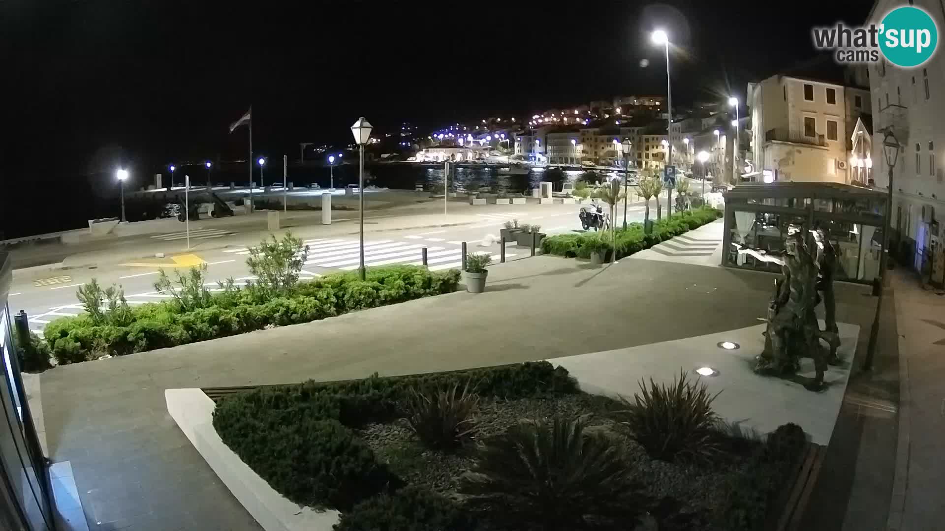 Webcam en direct Senj Riva – front de mer