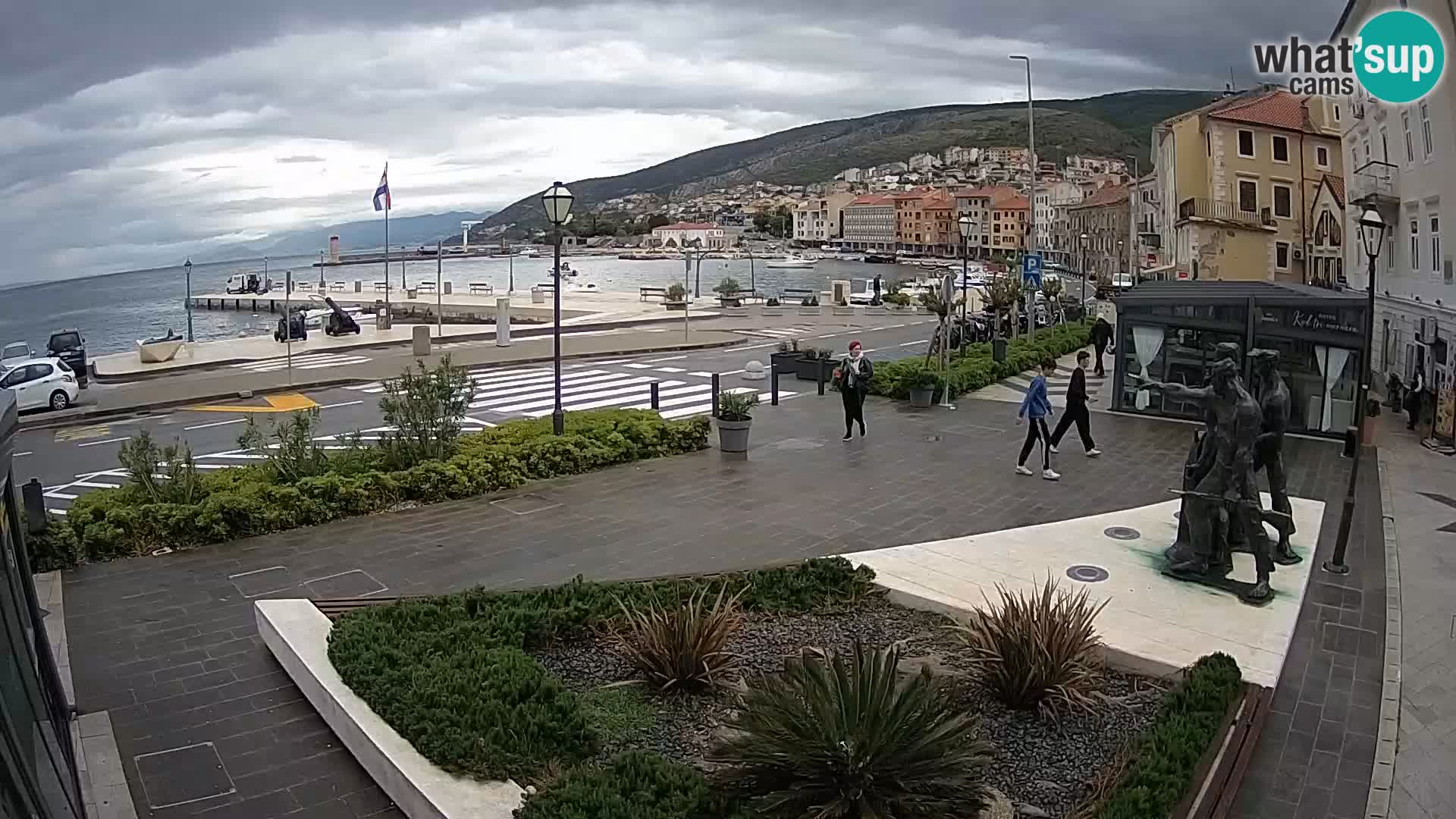 Web kamera uživo Senj riva – Hrvatska