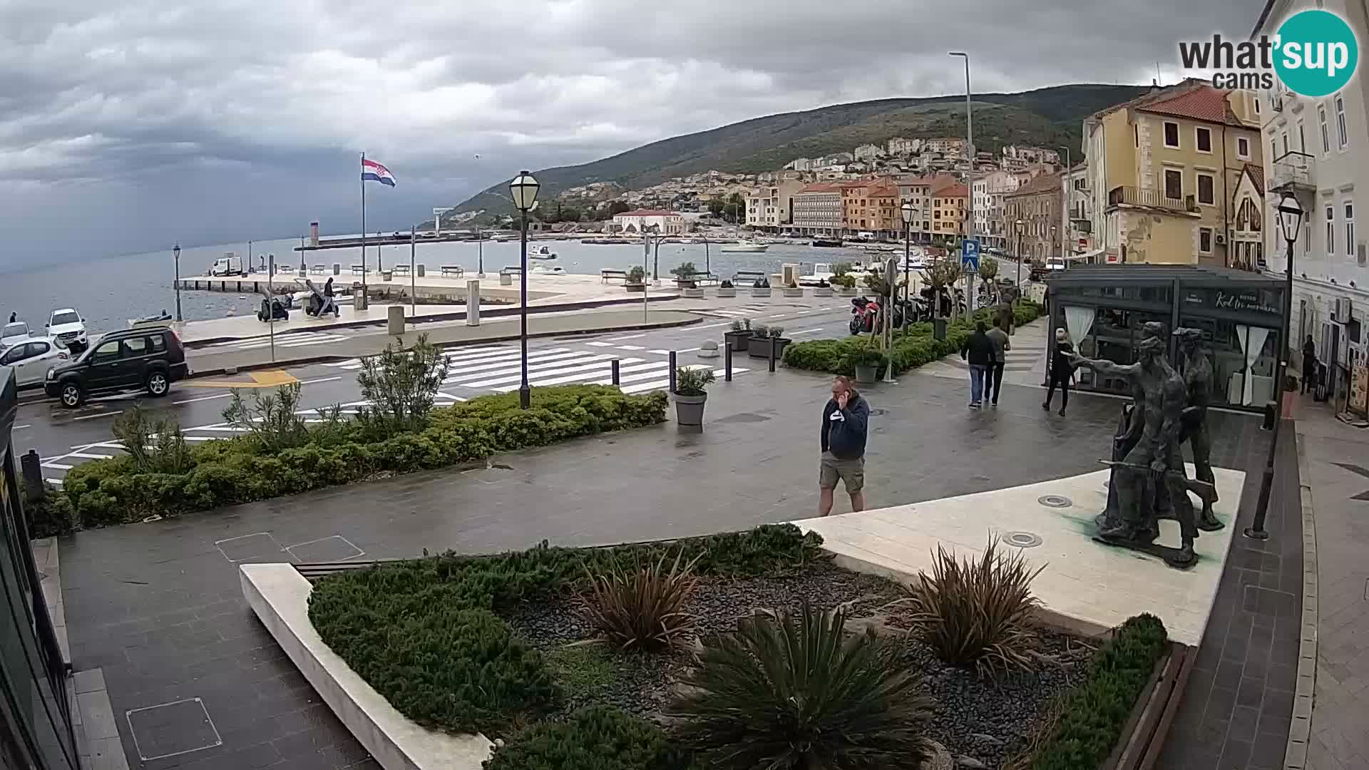 Web kamera uživo Senj riva – Hrvatska