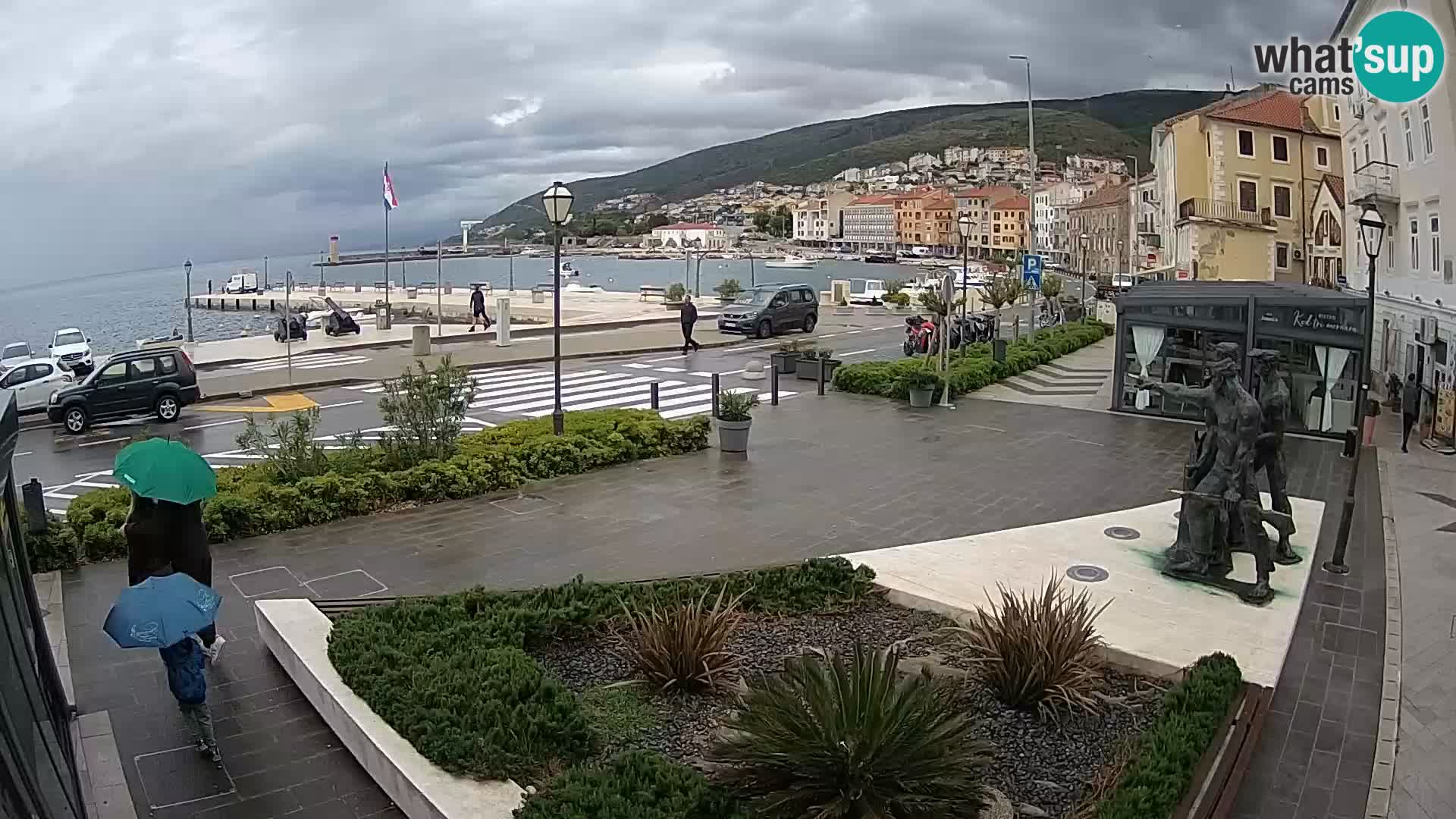 Web kamera uživo Senj riva – Hrvatska