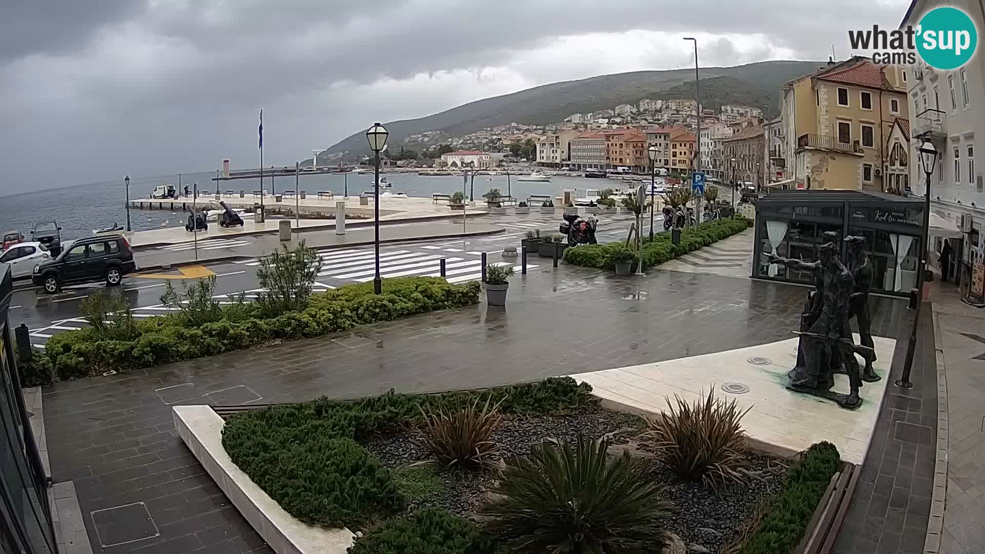Web kamera uživo Senj riva – Hrvatska